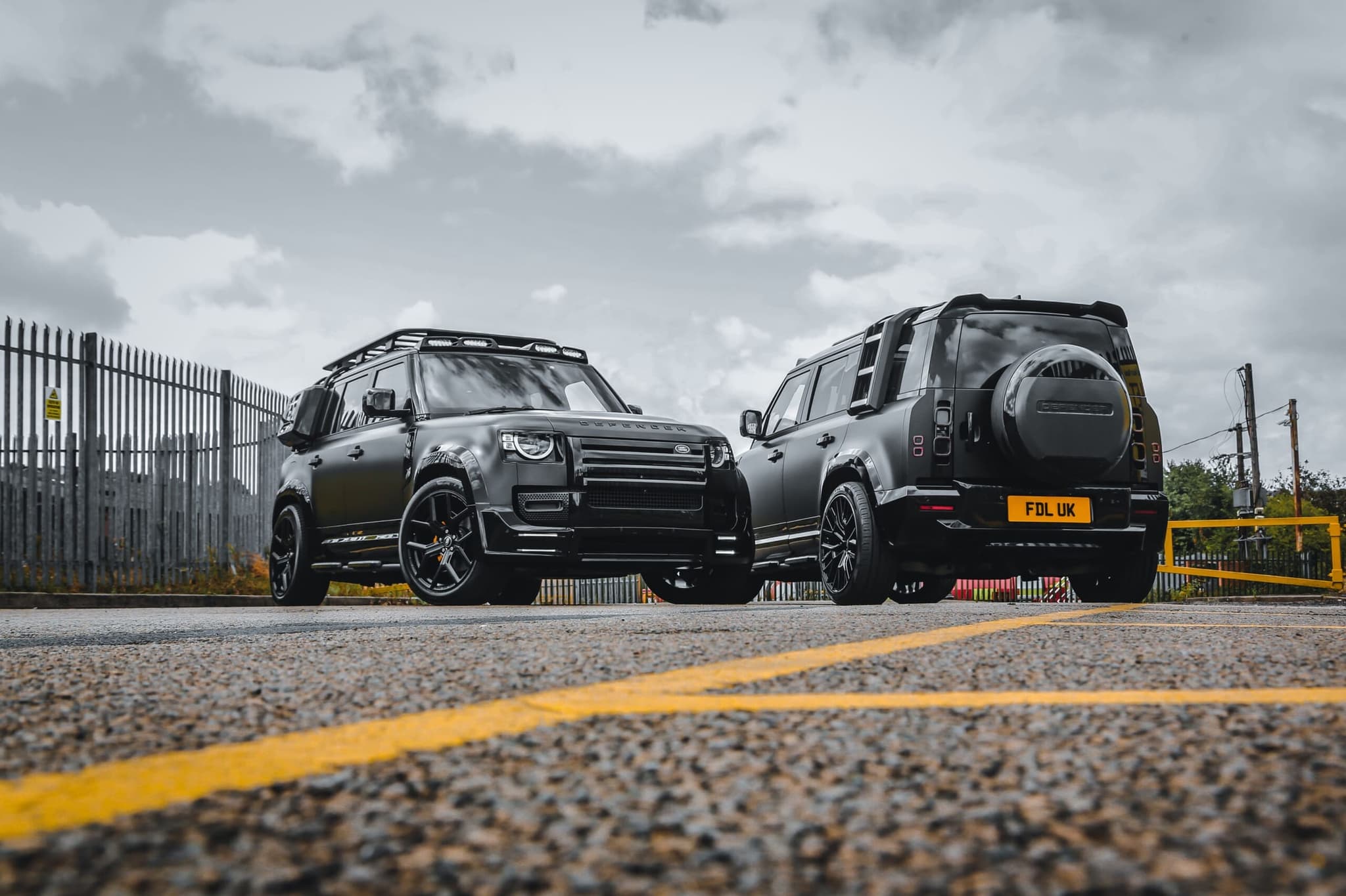 Land Rover Defender by FDL Bespoke
