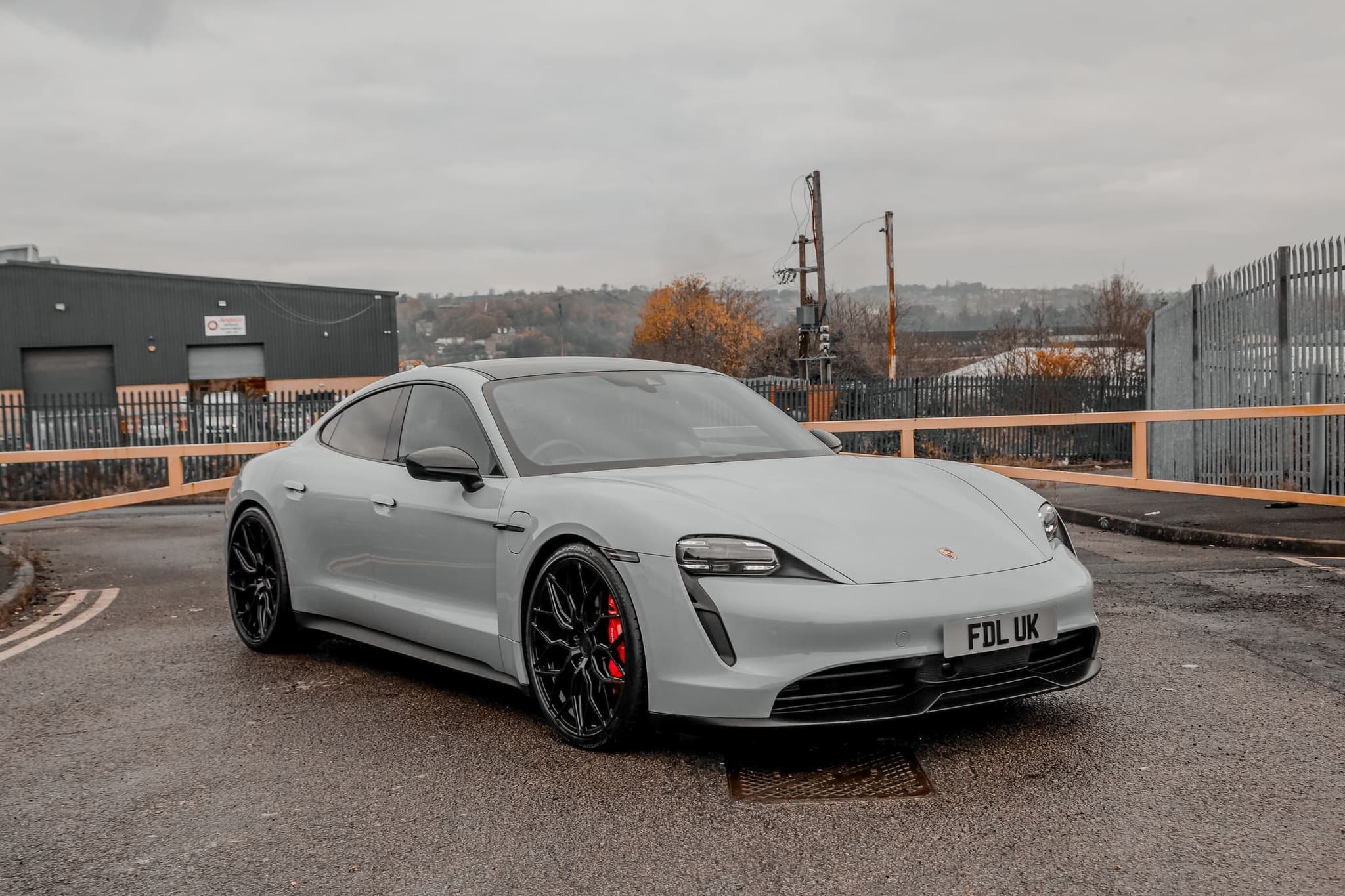 Porsche Taycan by FDL Bespoke