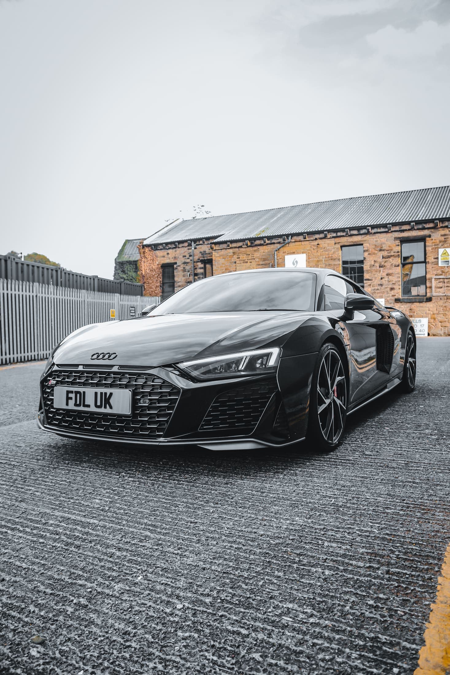 Audi R8 still