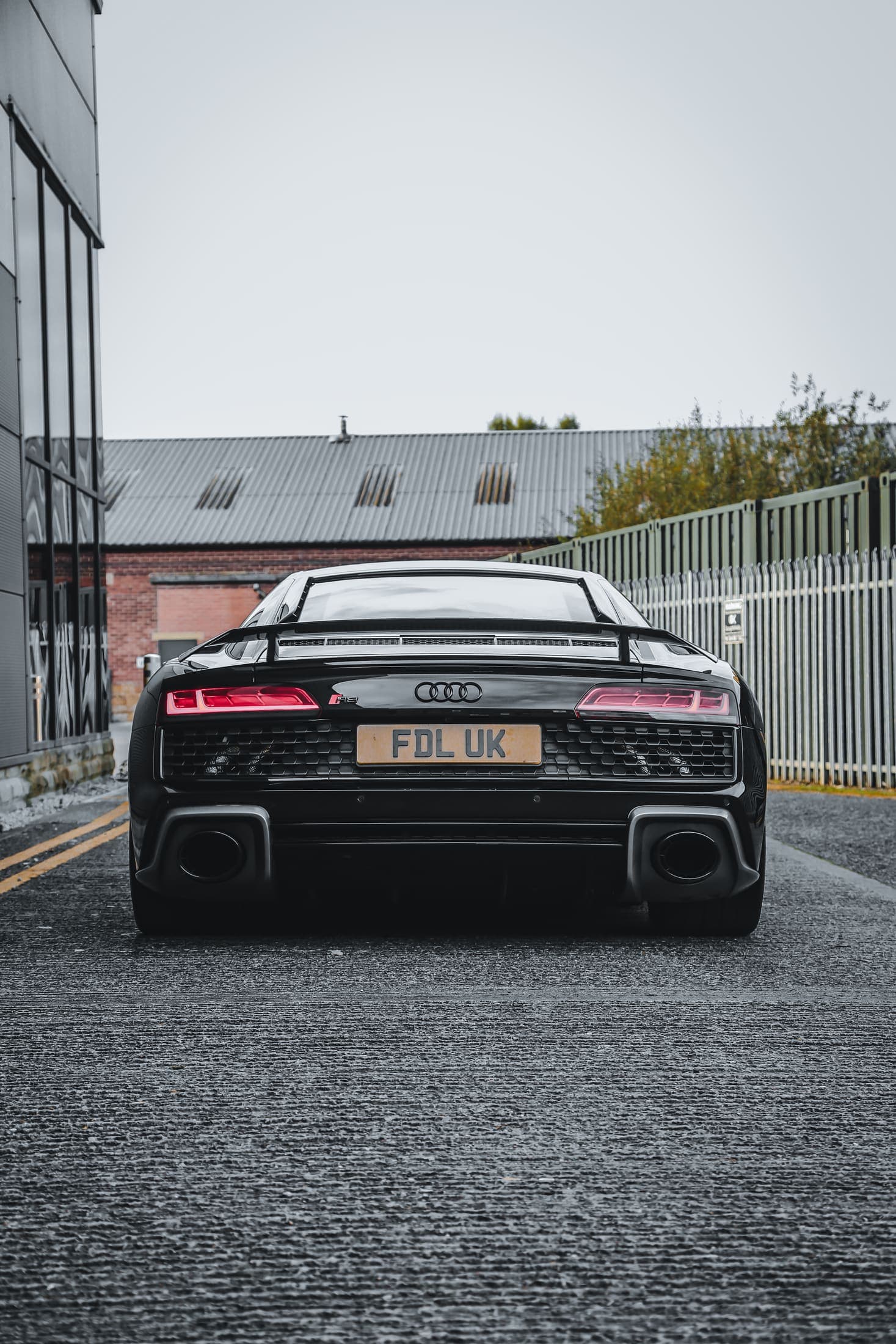 Audi R8 still