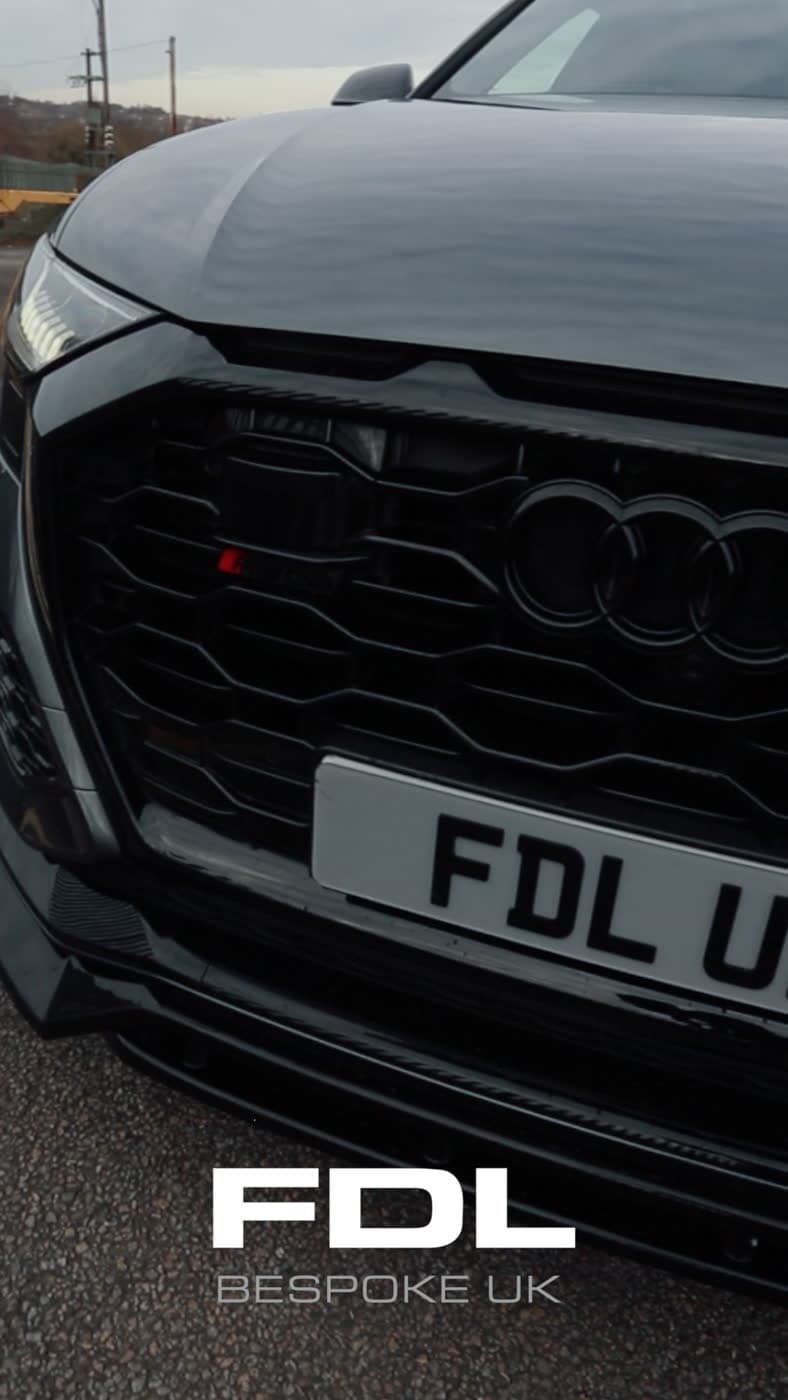 Audi RSQ8 Bodykit