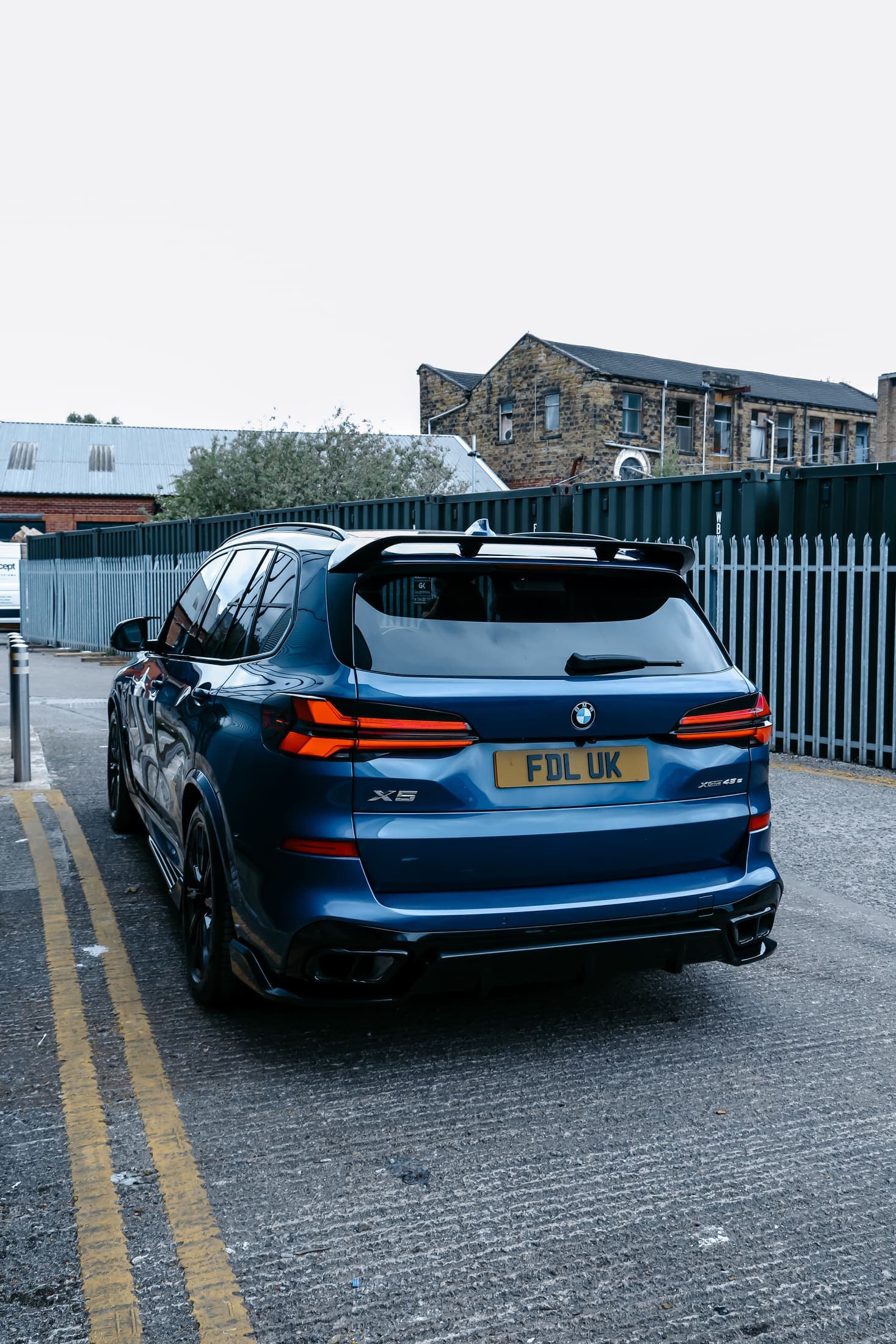 BMW X5 G05 Facelift Blue still