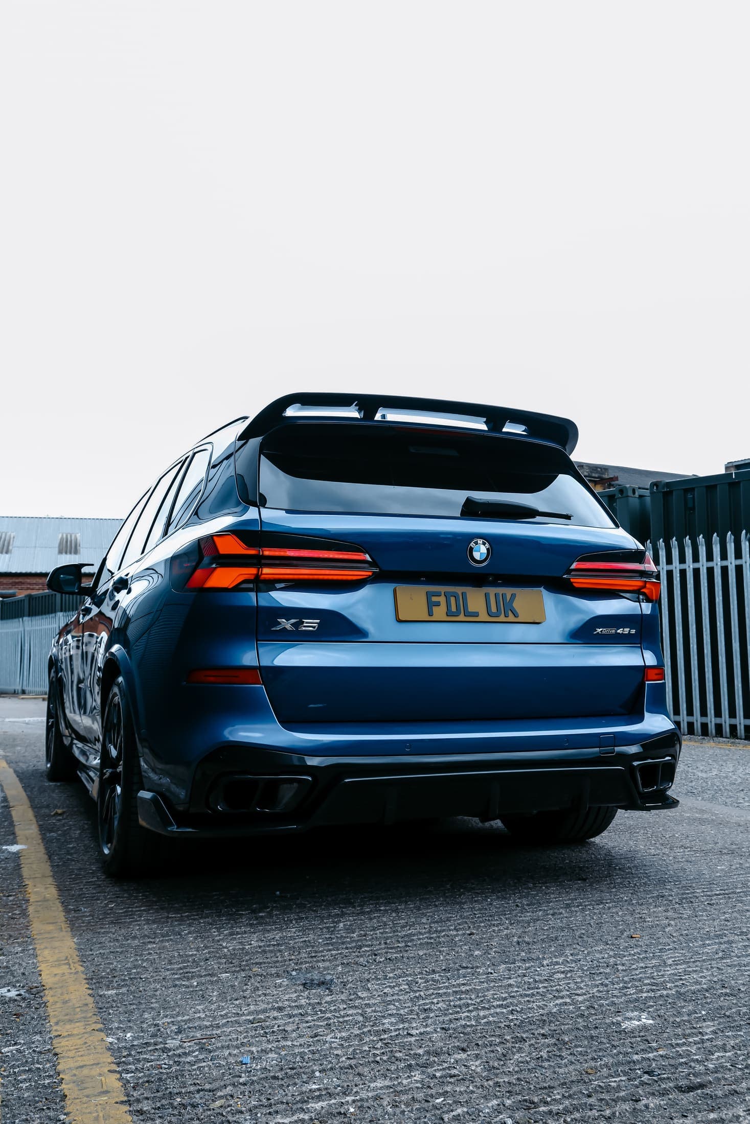 BMW X5 G05 Facelift Blue still