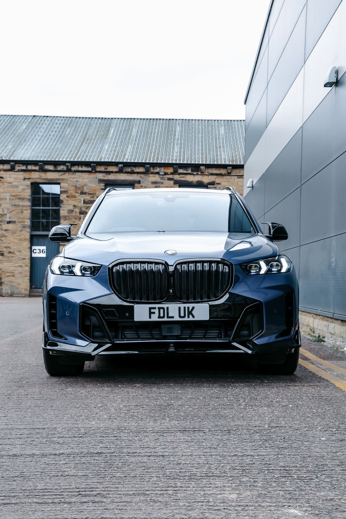 BMW X5 G05 Facelift Blue still