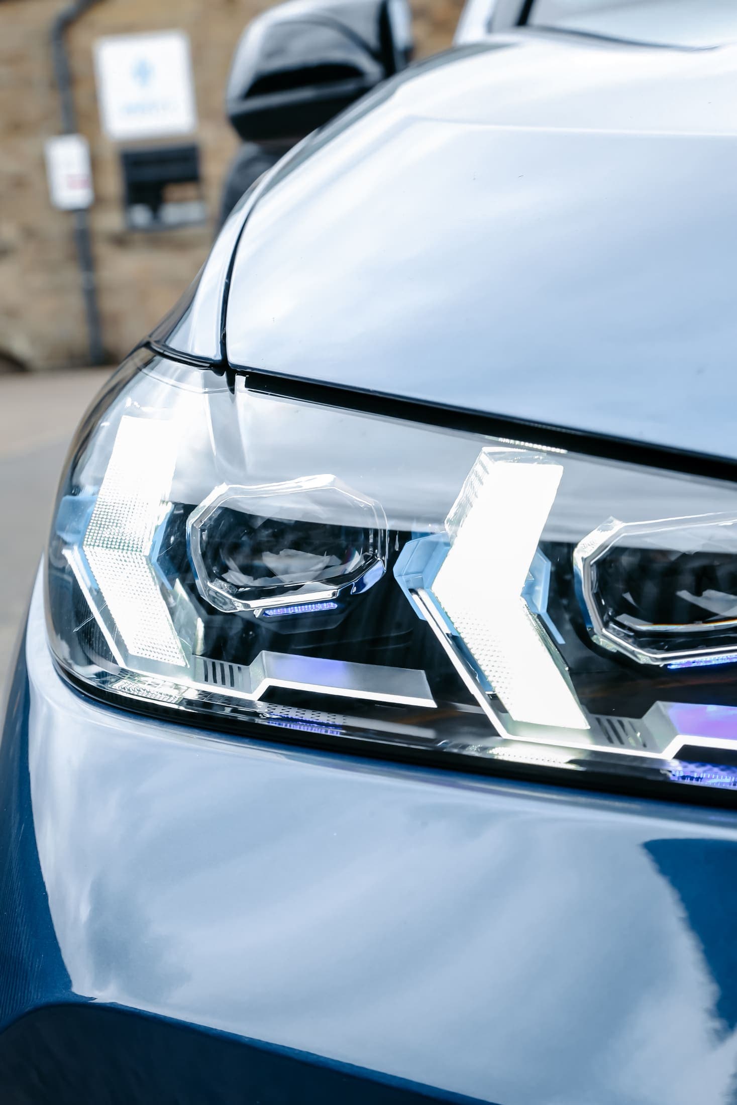 BMW X5 G05 Facelift Blue still