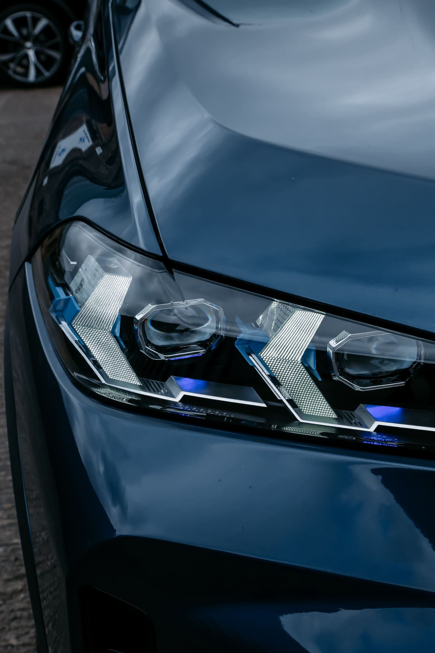 BMW X5 G05 Facelift Blue still