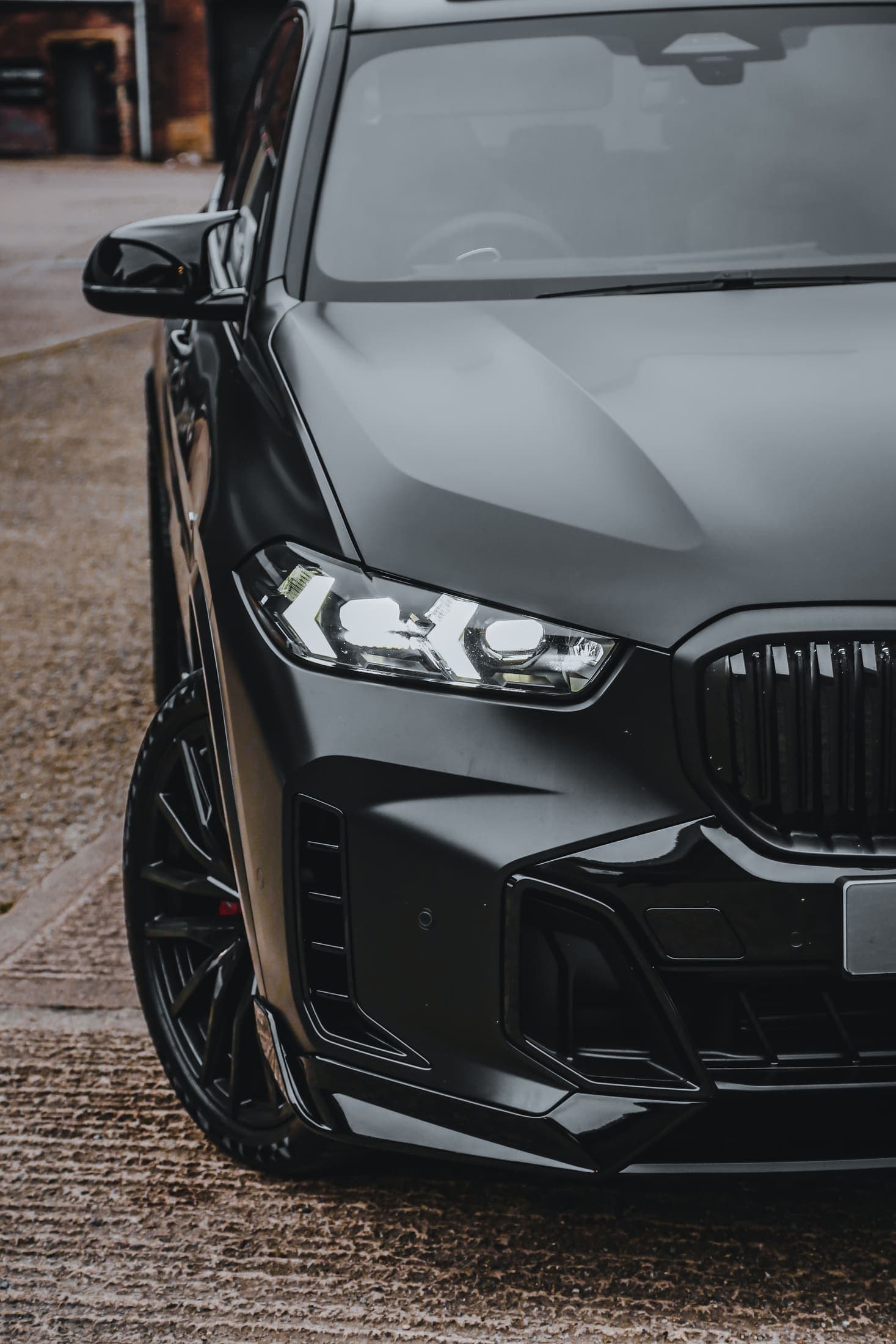 BMW X5 LCI Frozen Black still