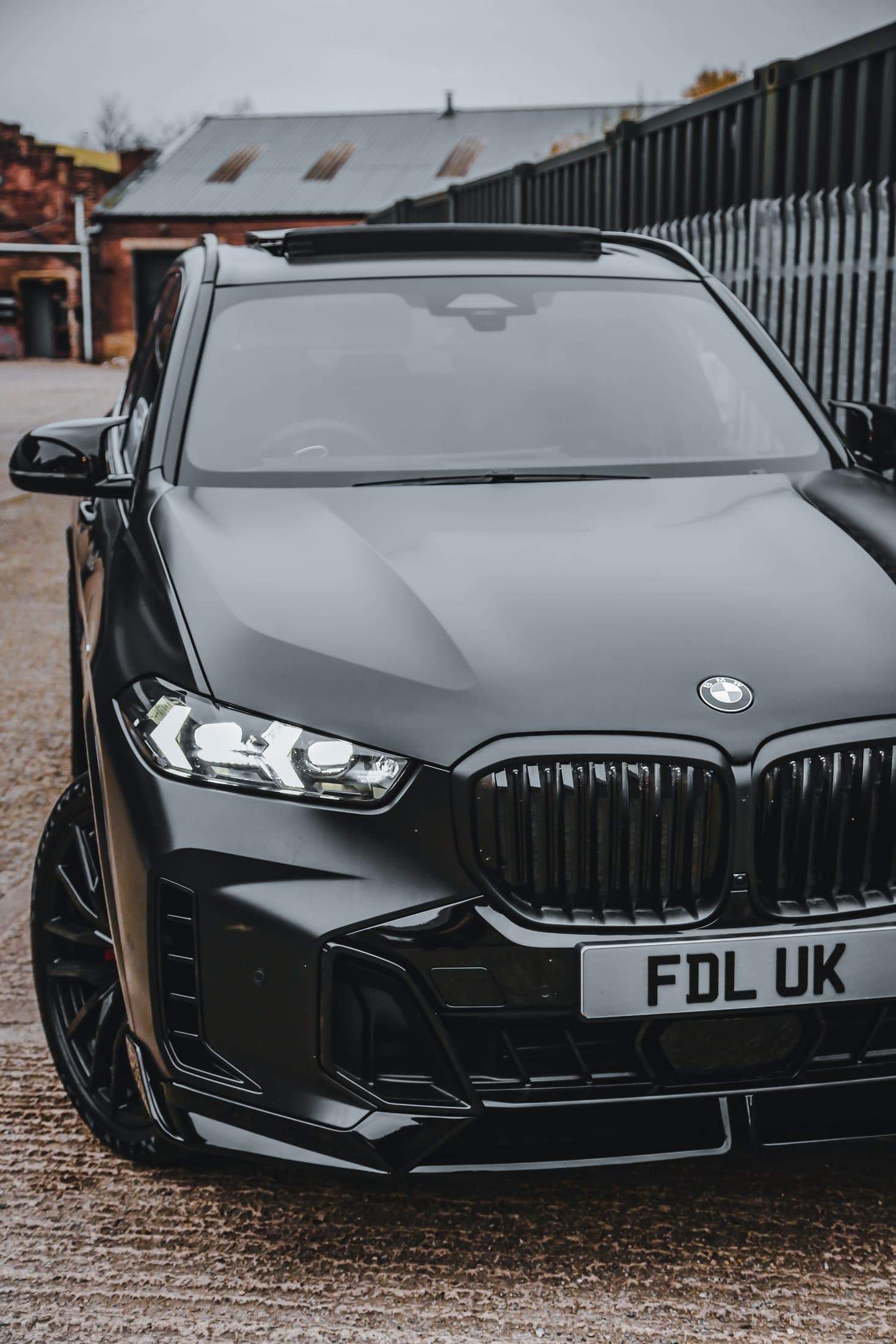 BMW X5 LCI Frozen Black still