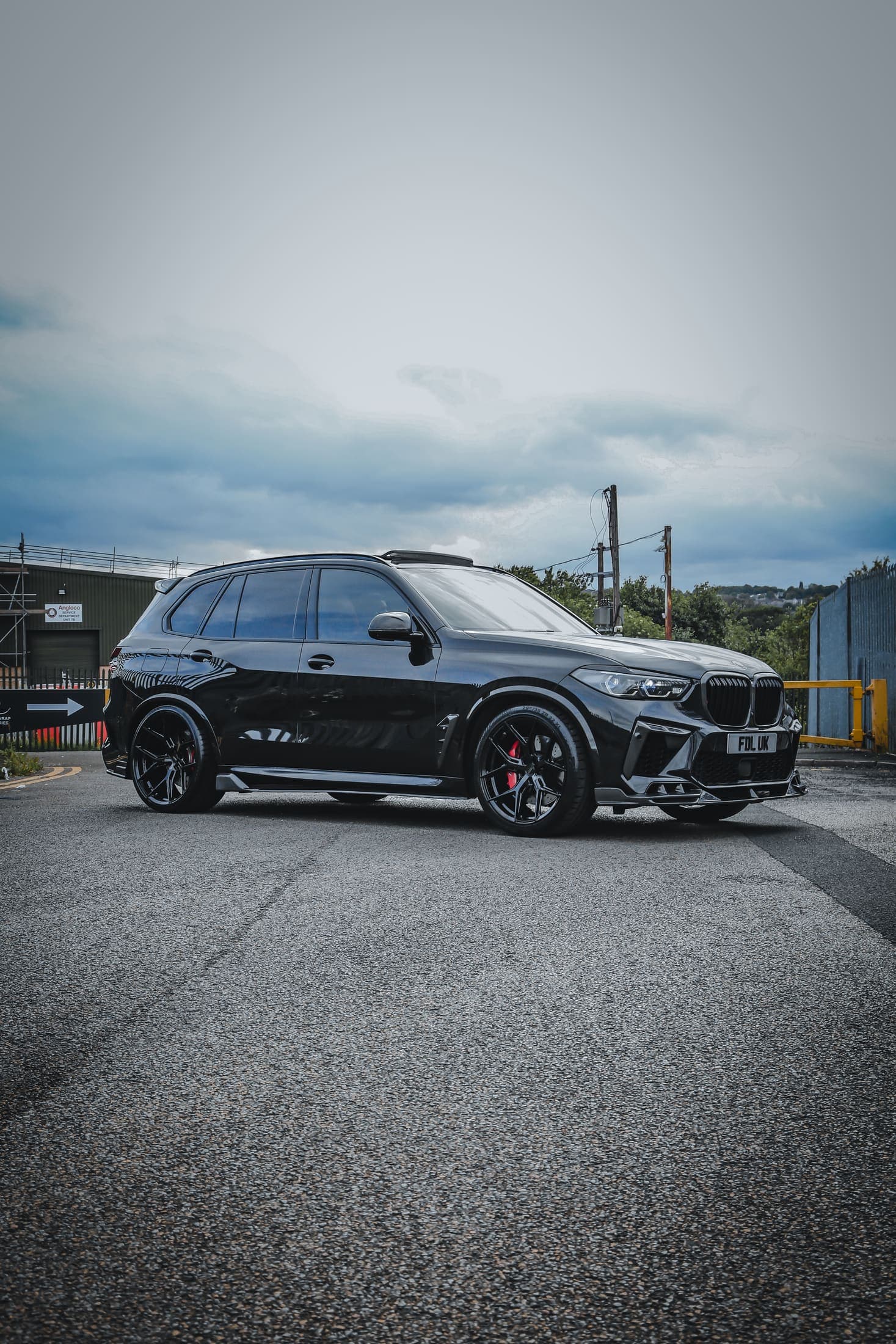 BMW X5M Carbon Edition still