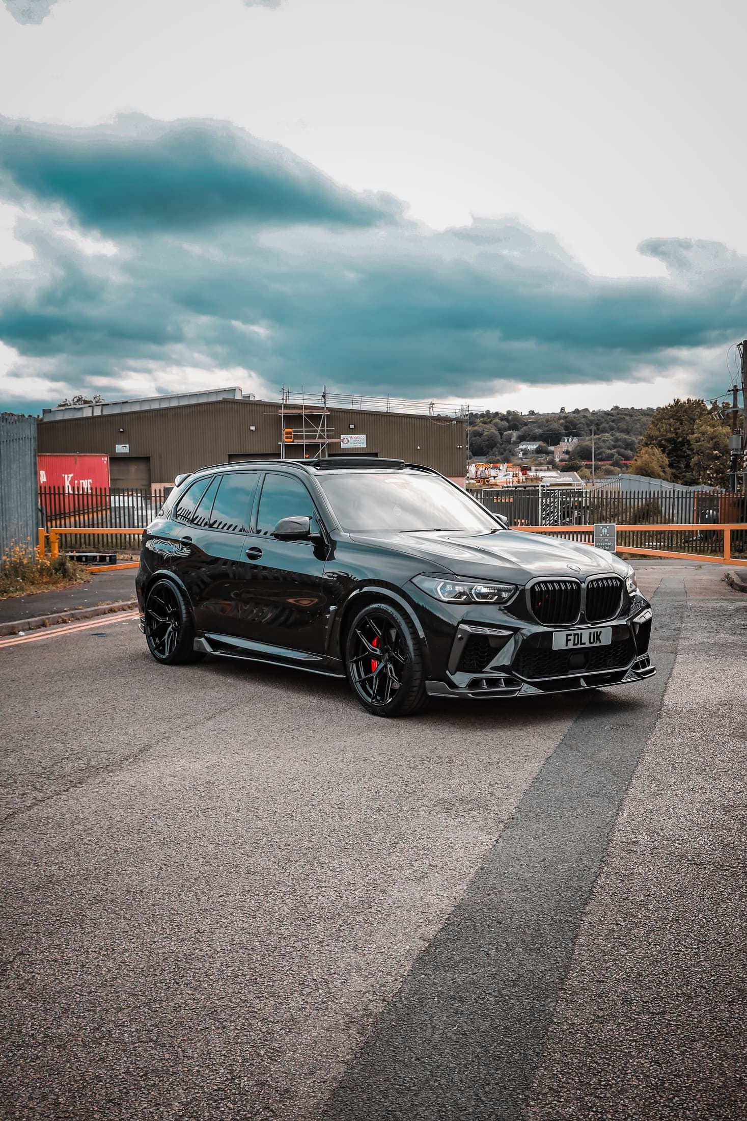 BMW X5M Carbon Edition still