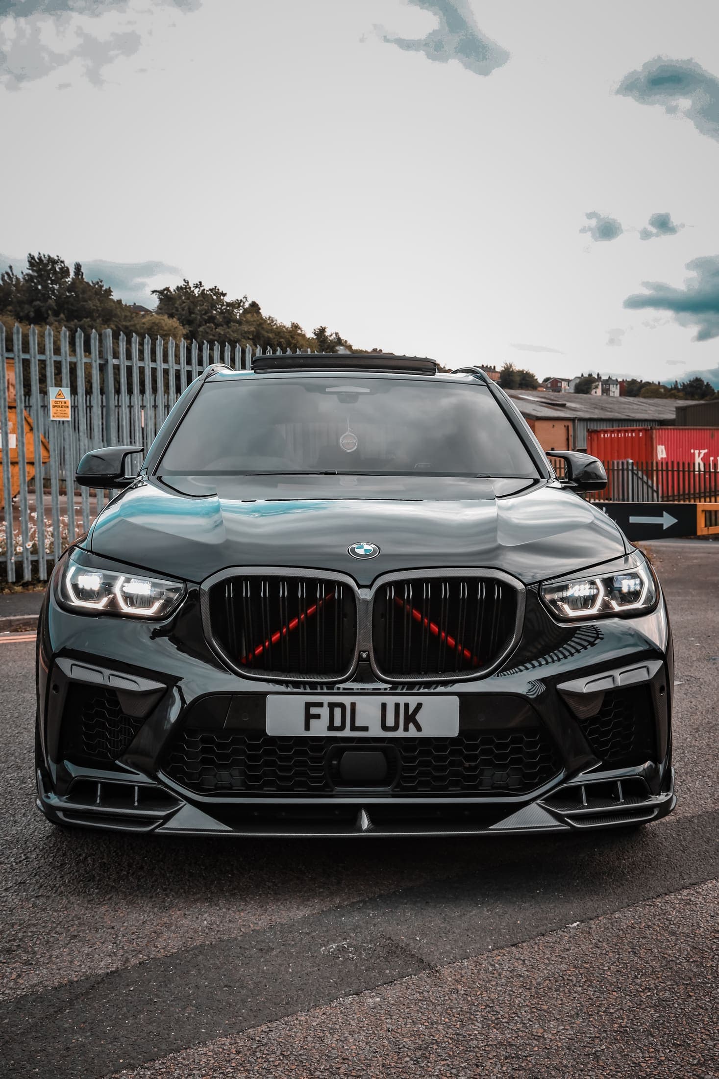 BMW X5M Carbon Edition still