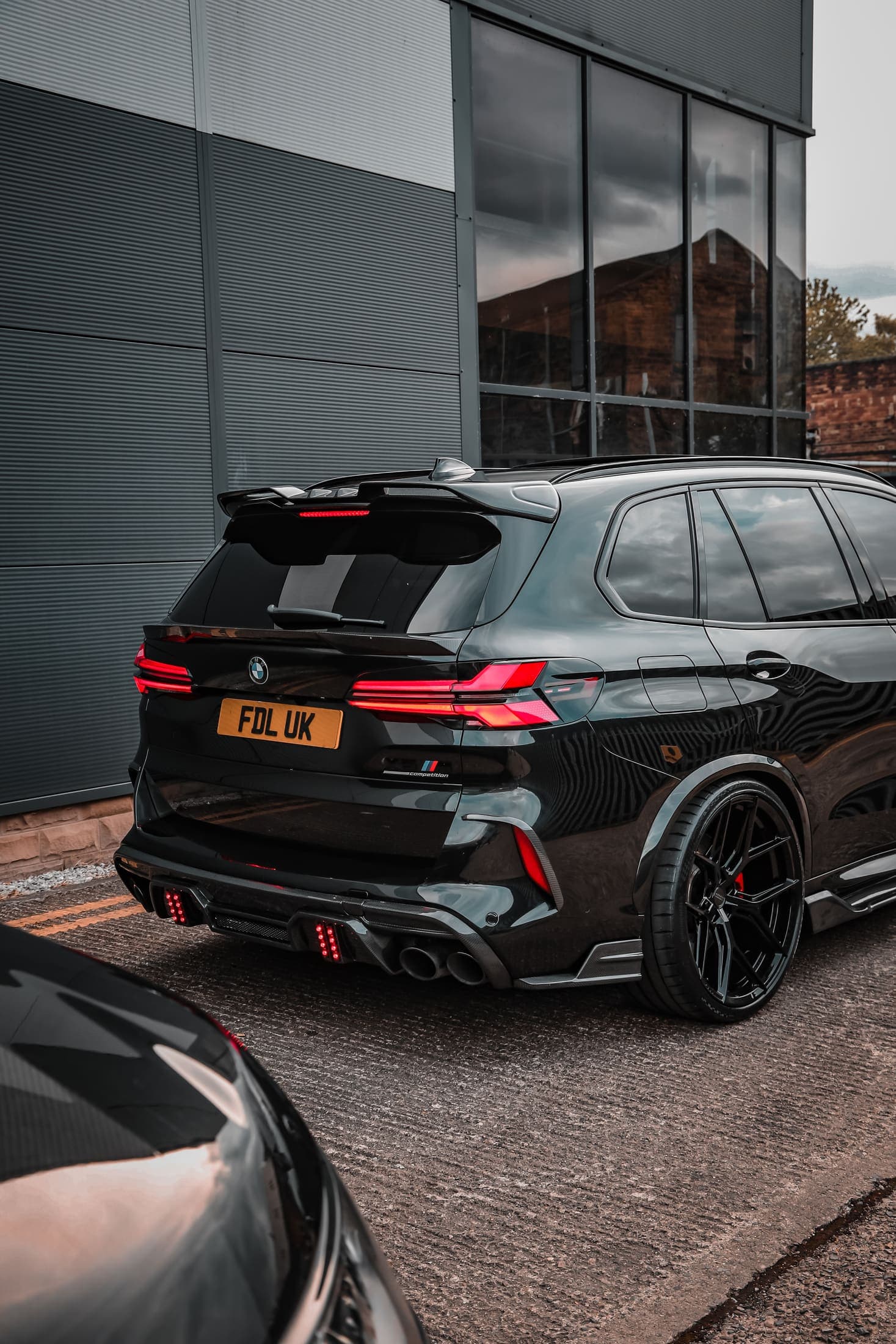 BMW X5M Carbon Edition still