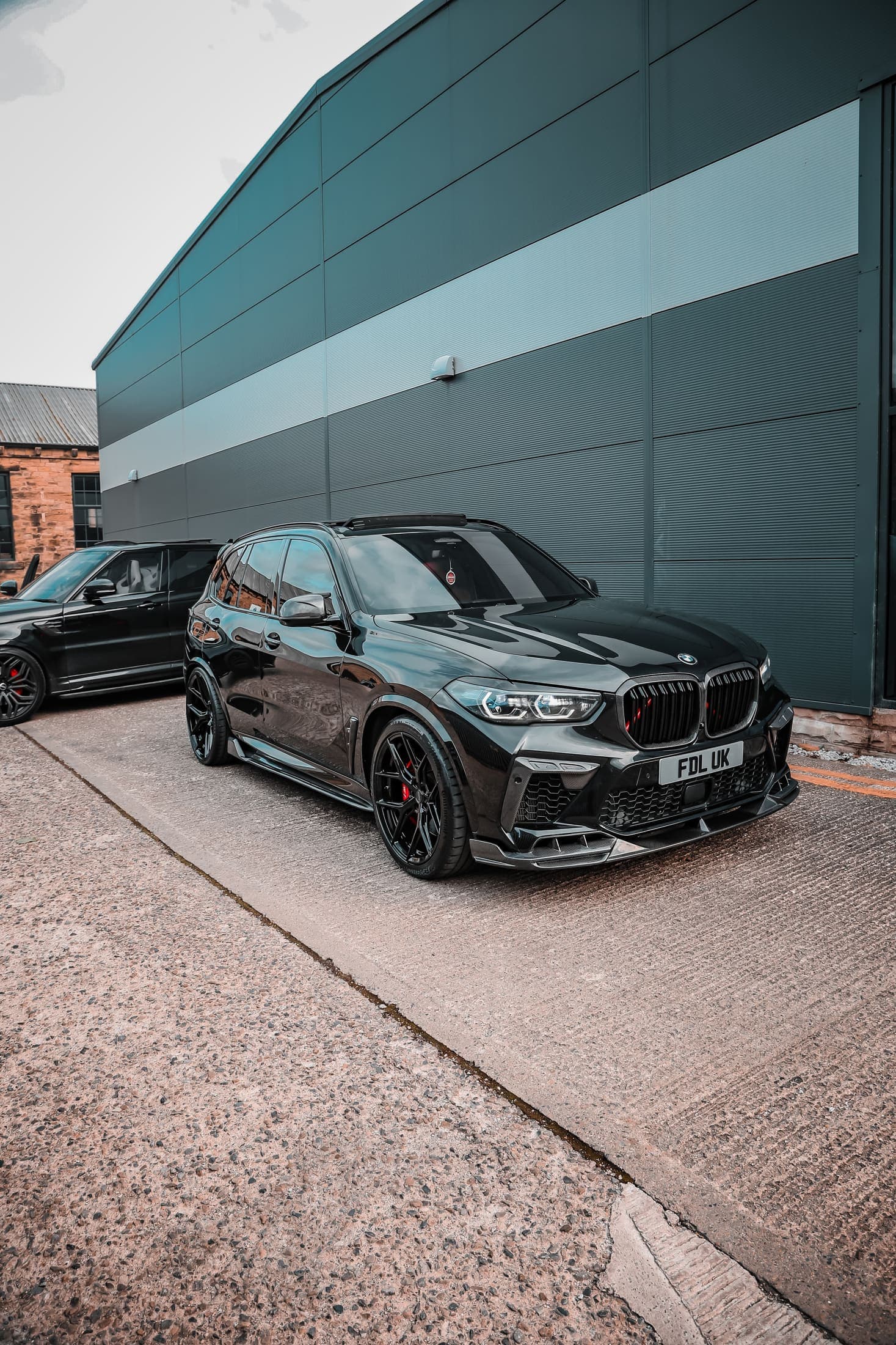 BMW X5M Carbon Edition still