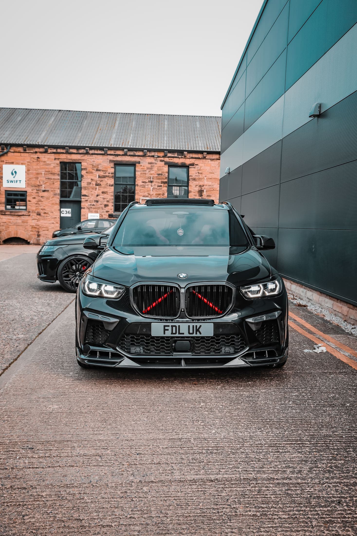 BMW X5M Carbon Edition still