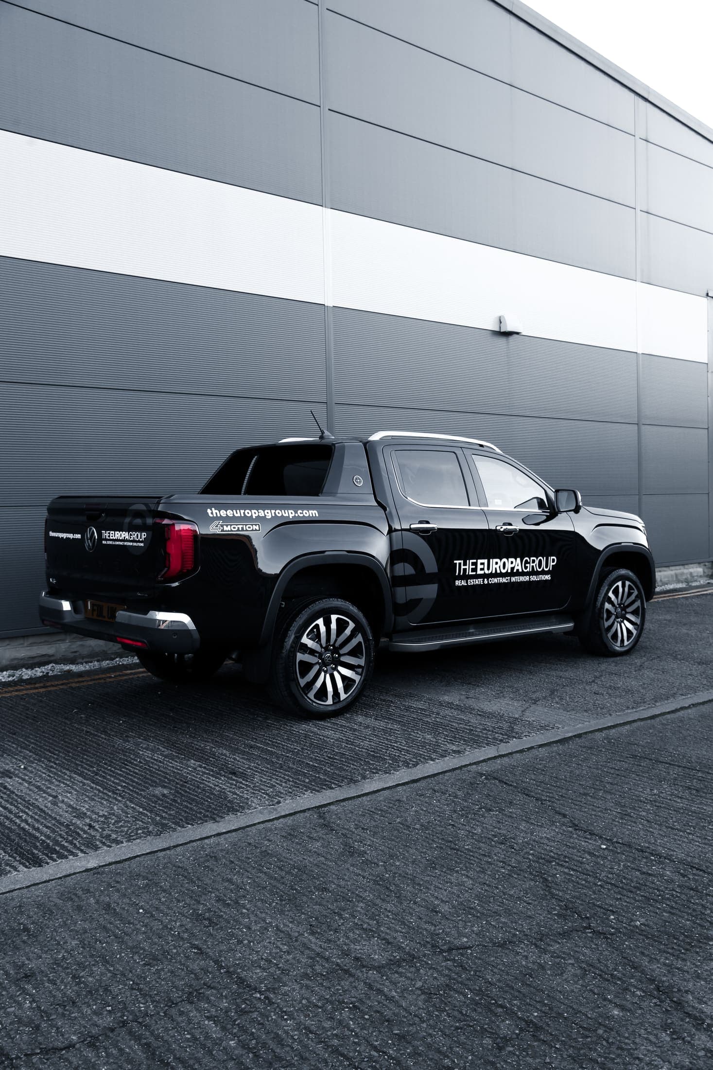 Amarok Europa Branding still