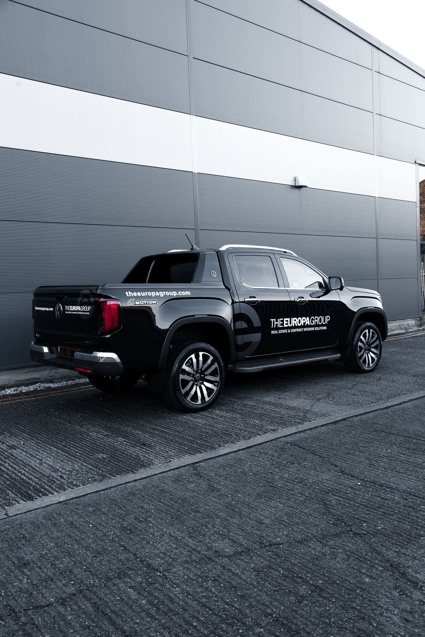 Amarok Europa Branding still
