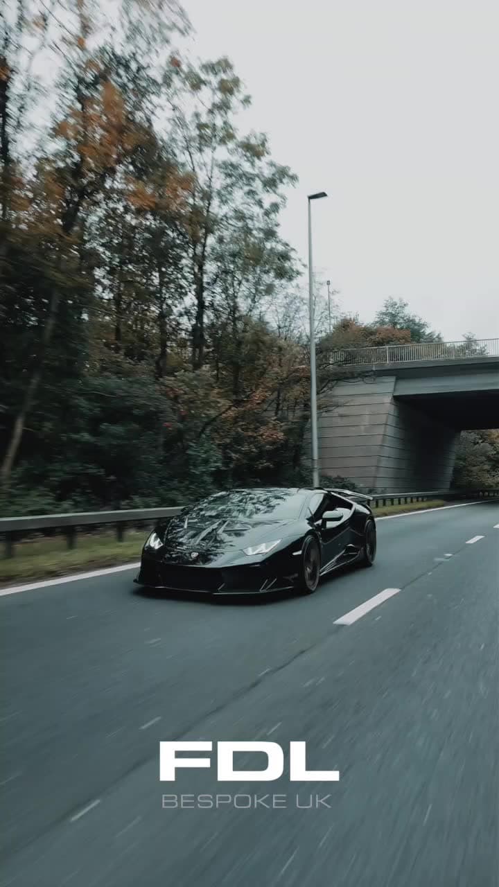 Lambo Huracan Drive
