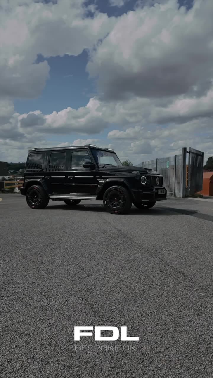Brabus G63 Carbon