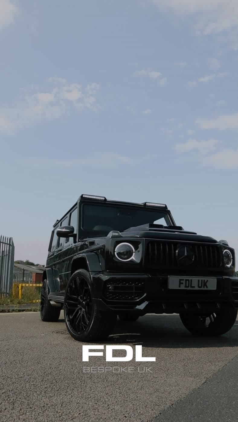 G Wagon Facelift