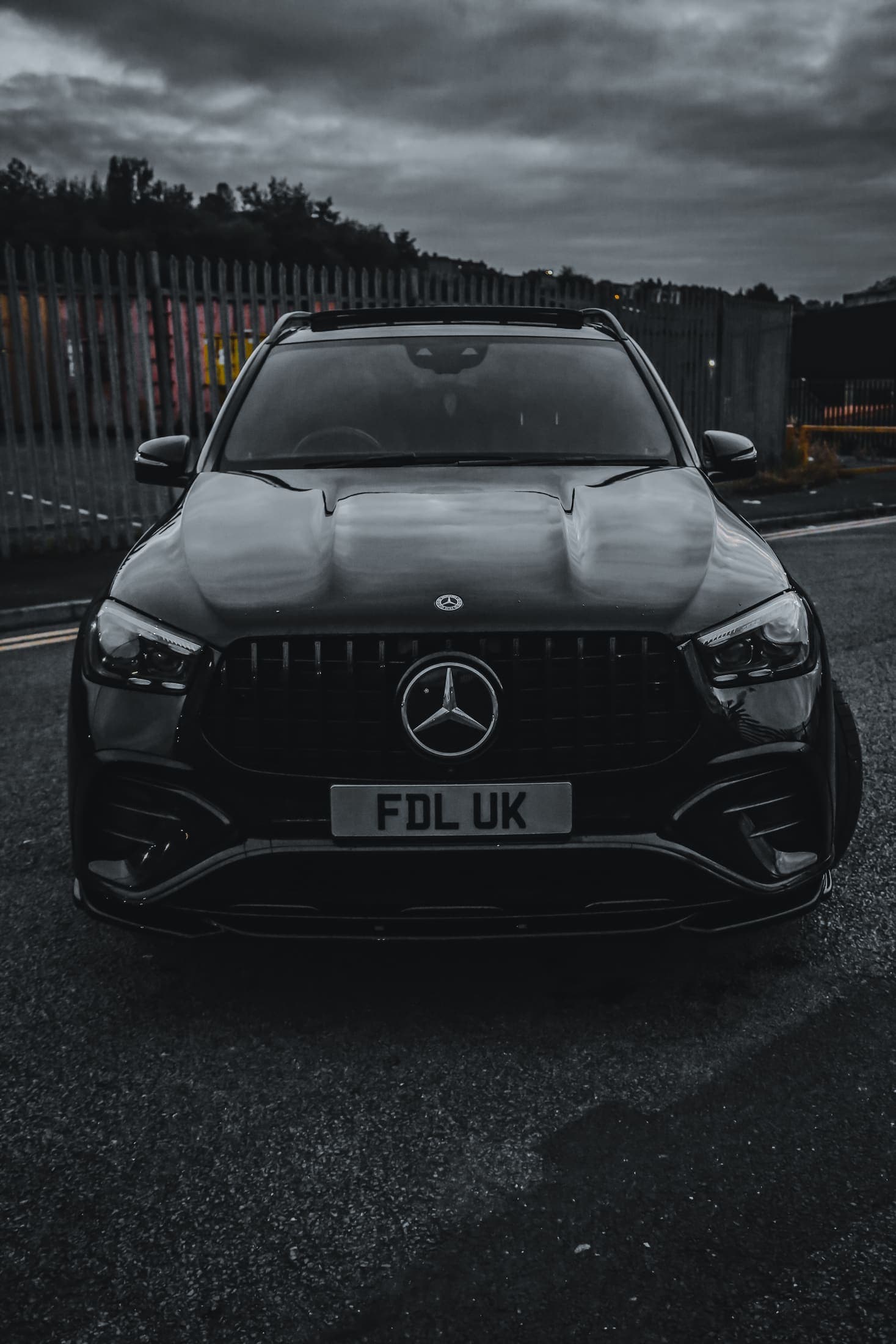 Mercedes GLE still
