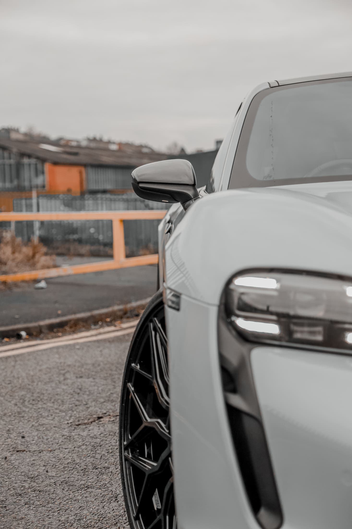 Porsche Taycan Wrap + Wheels still