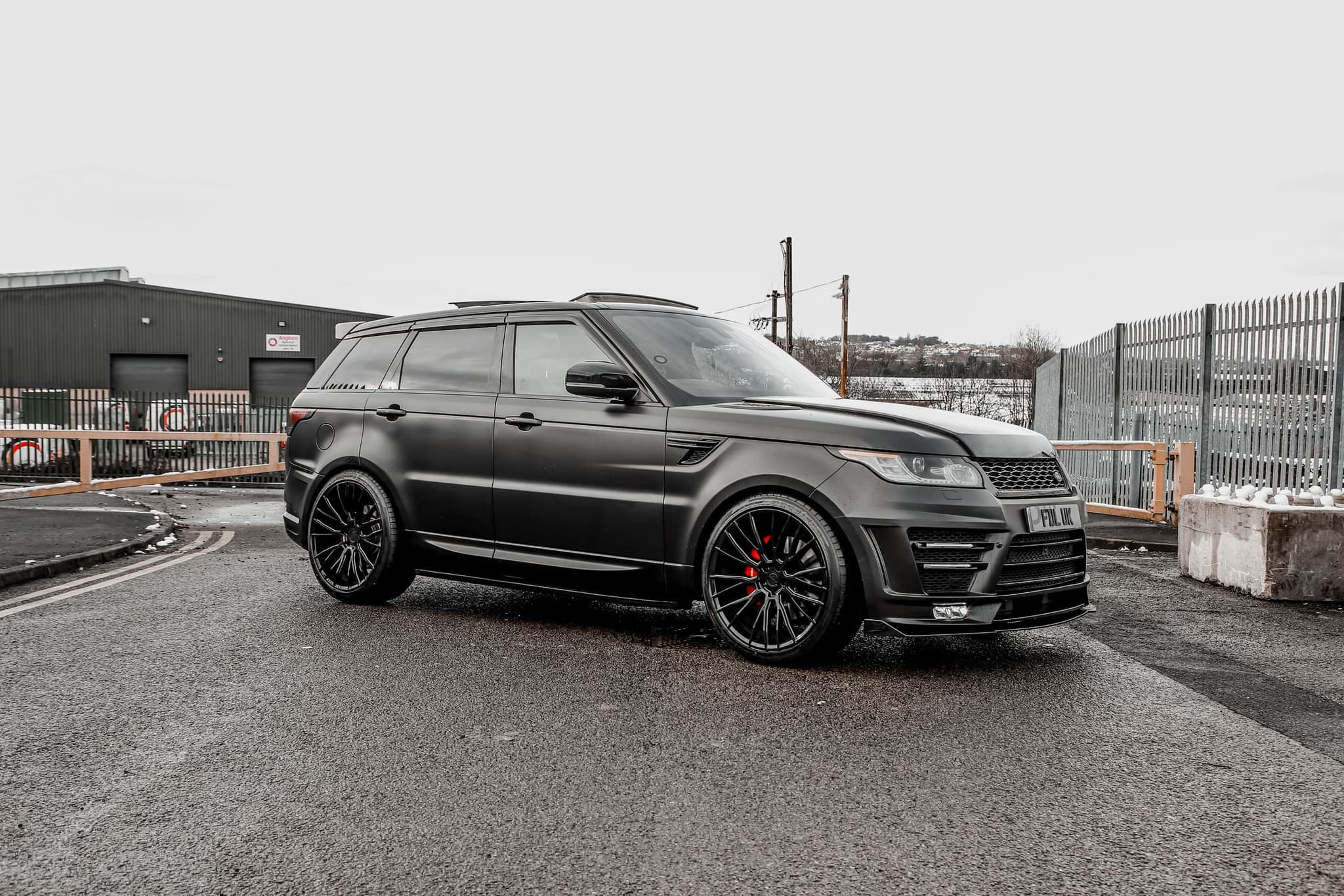 Range Rover L494 Sport by FDL Bespoke