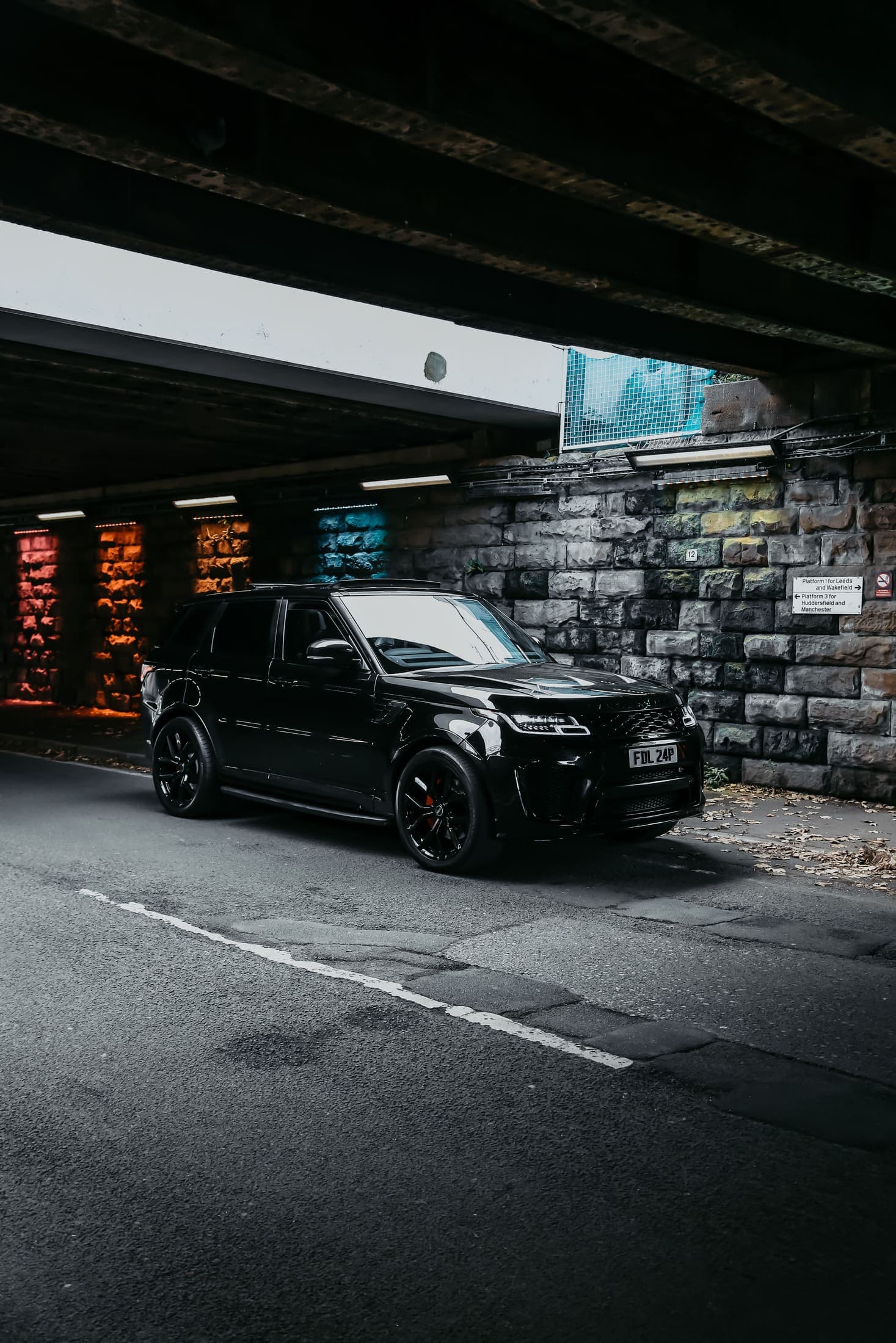 Range Rover SVR still