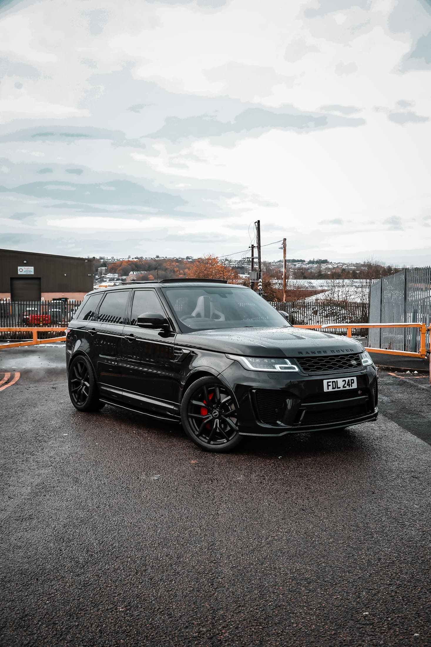 Range Rover SVR still