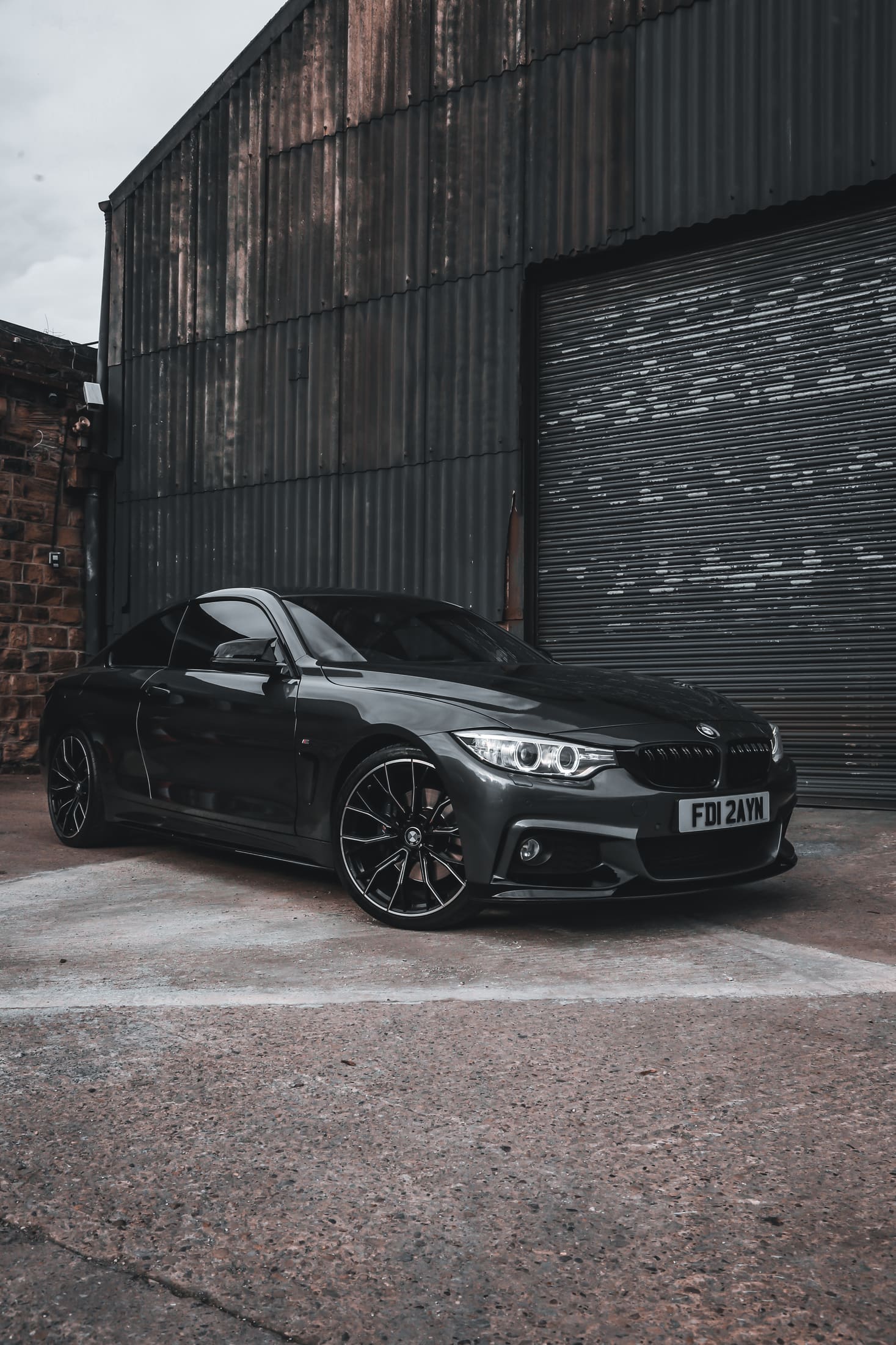 BMW 420D F32 Zayn still