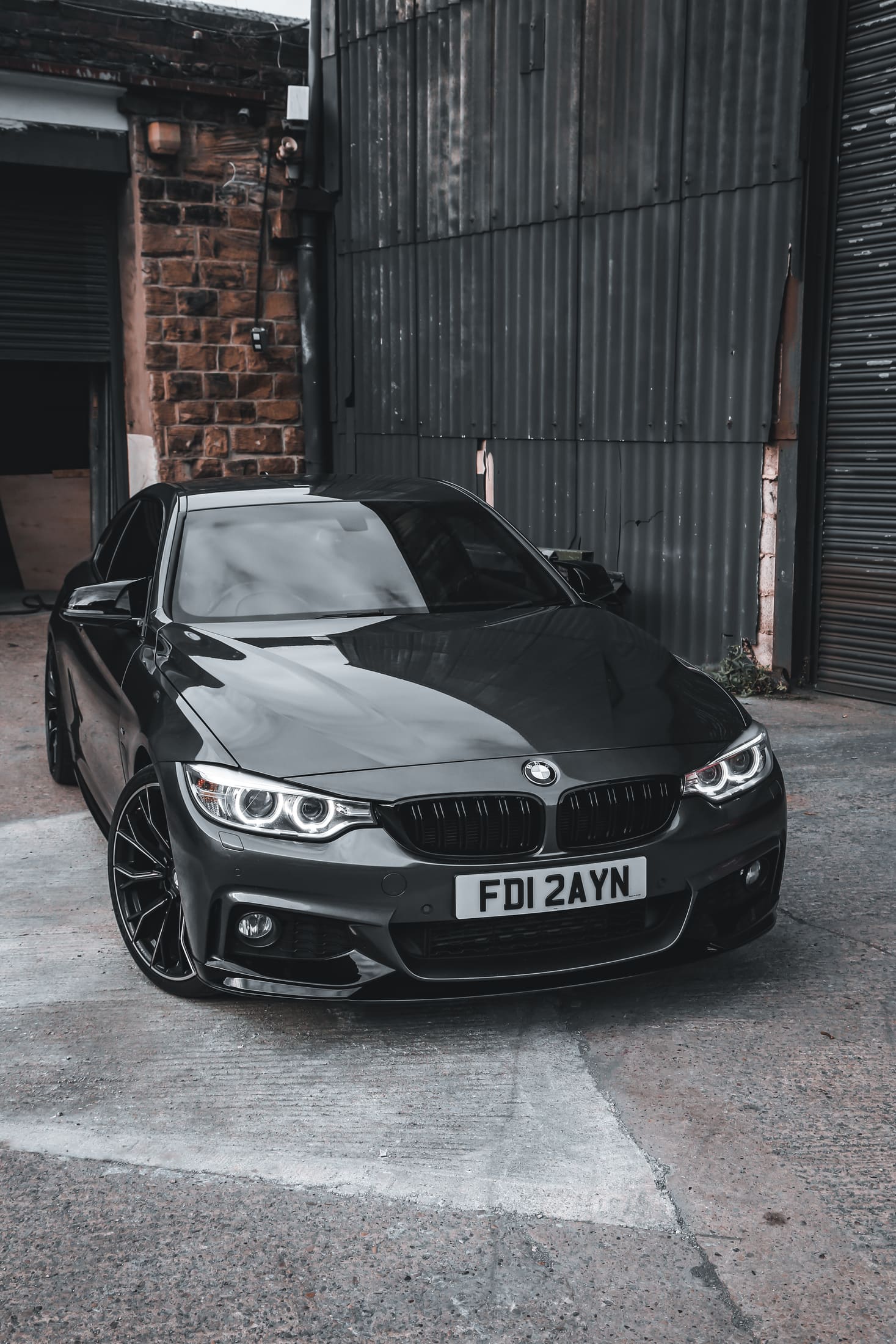 BMW 420D F32 Zayn still