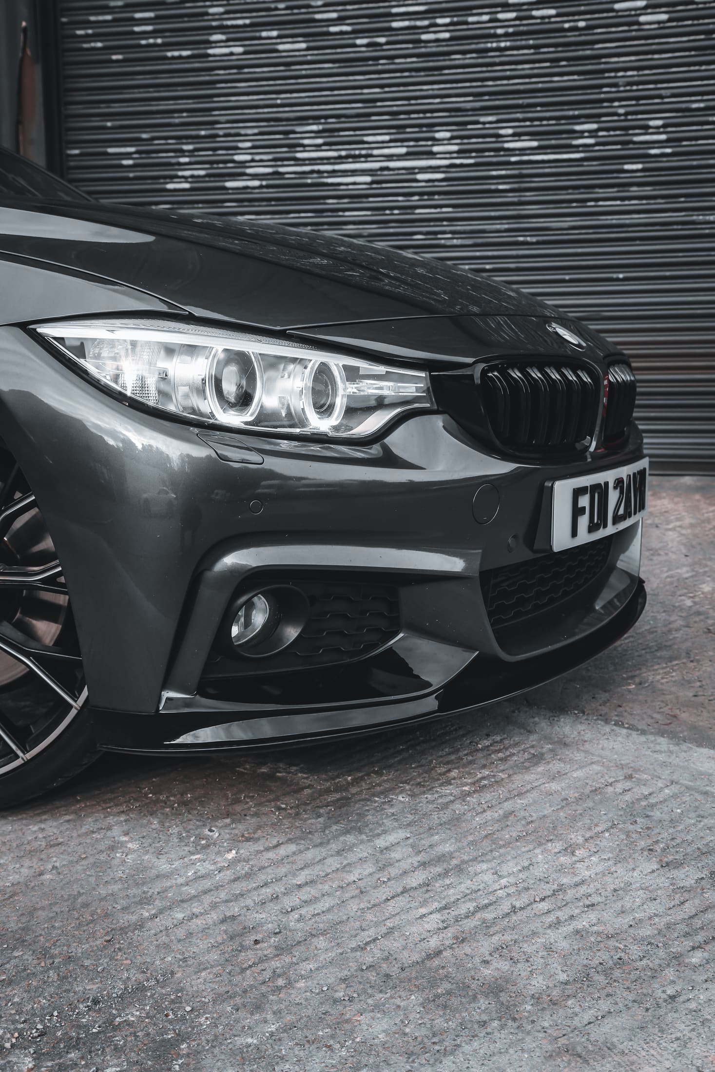 BMW 420D F32 Zayn still