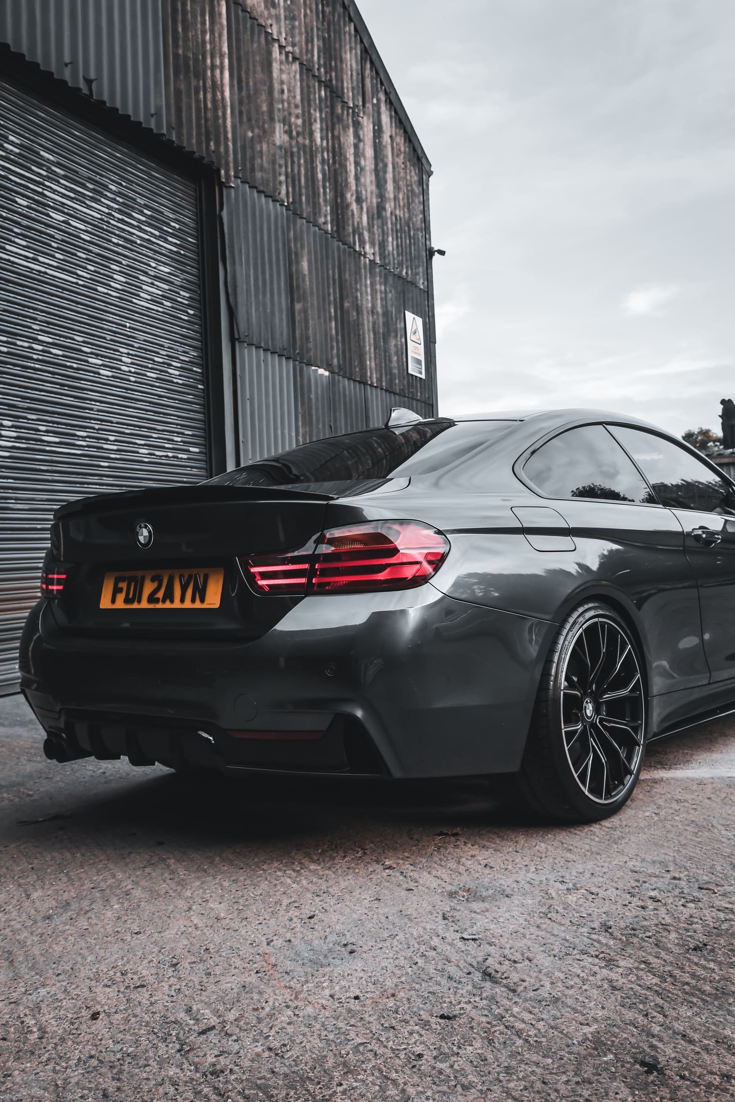 BMW 420D F32 Zayn still