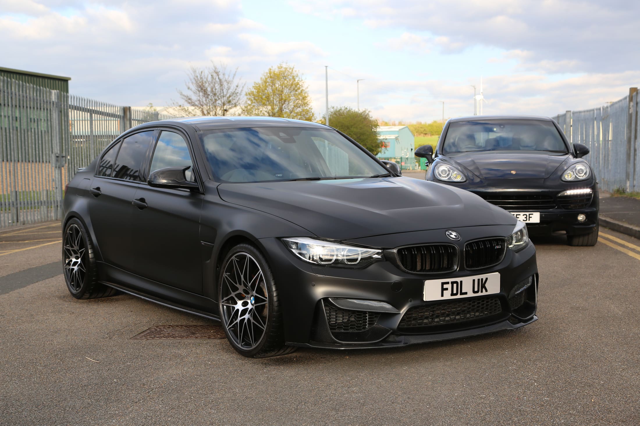 BMW M3 F80 still