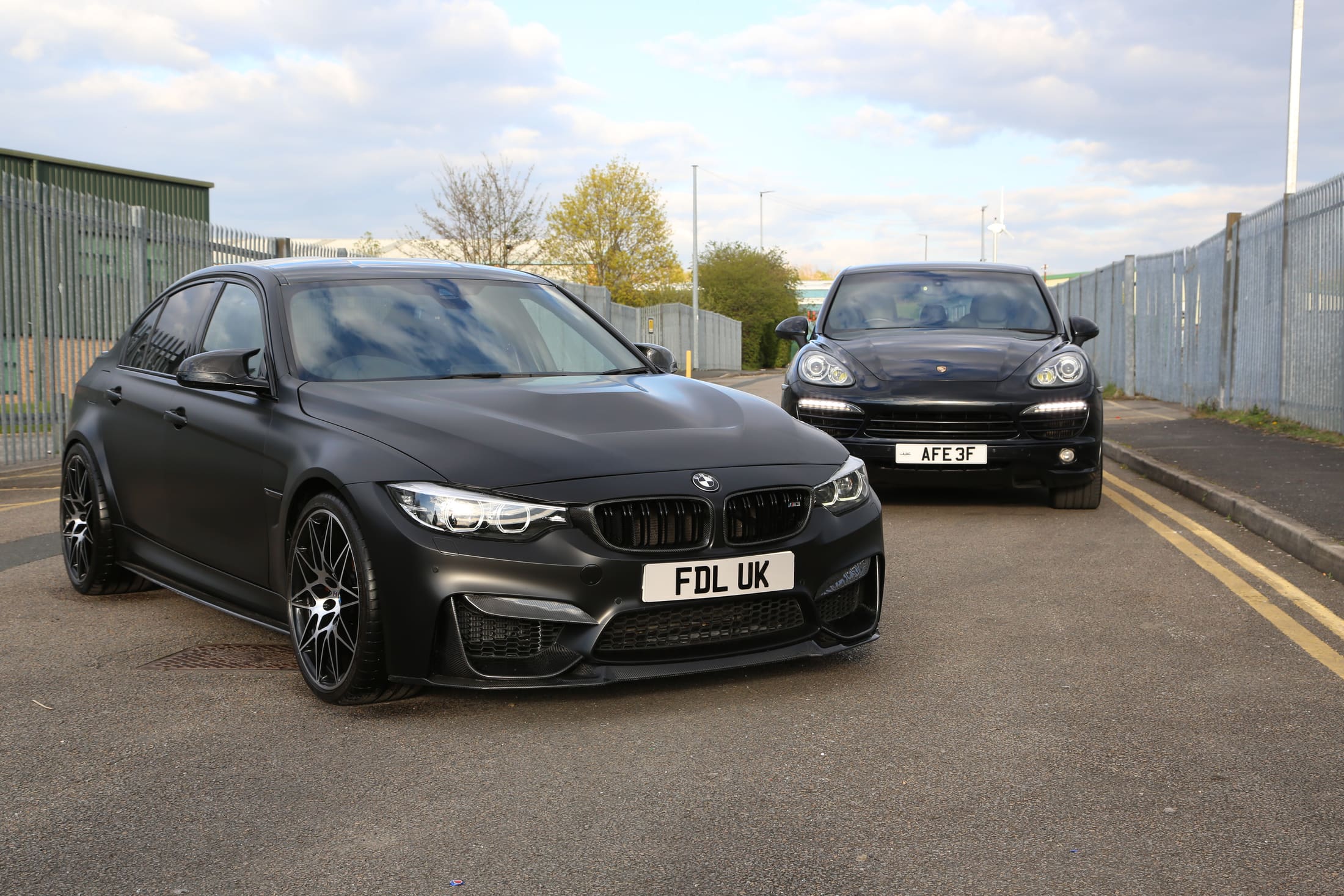 BMW M3 F80 still