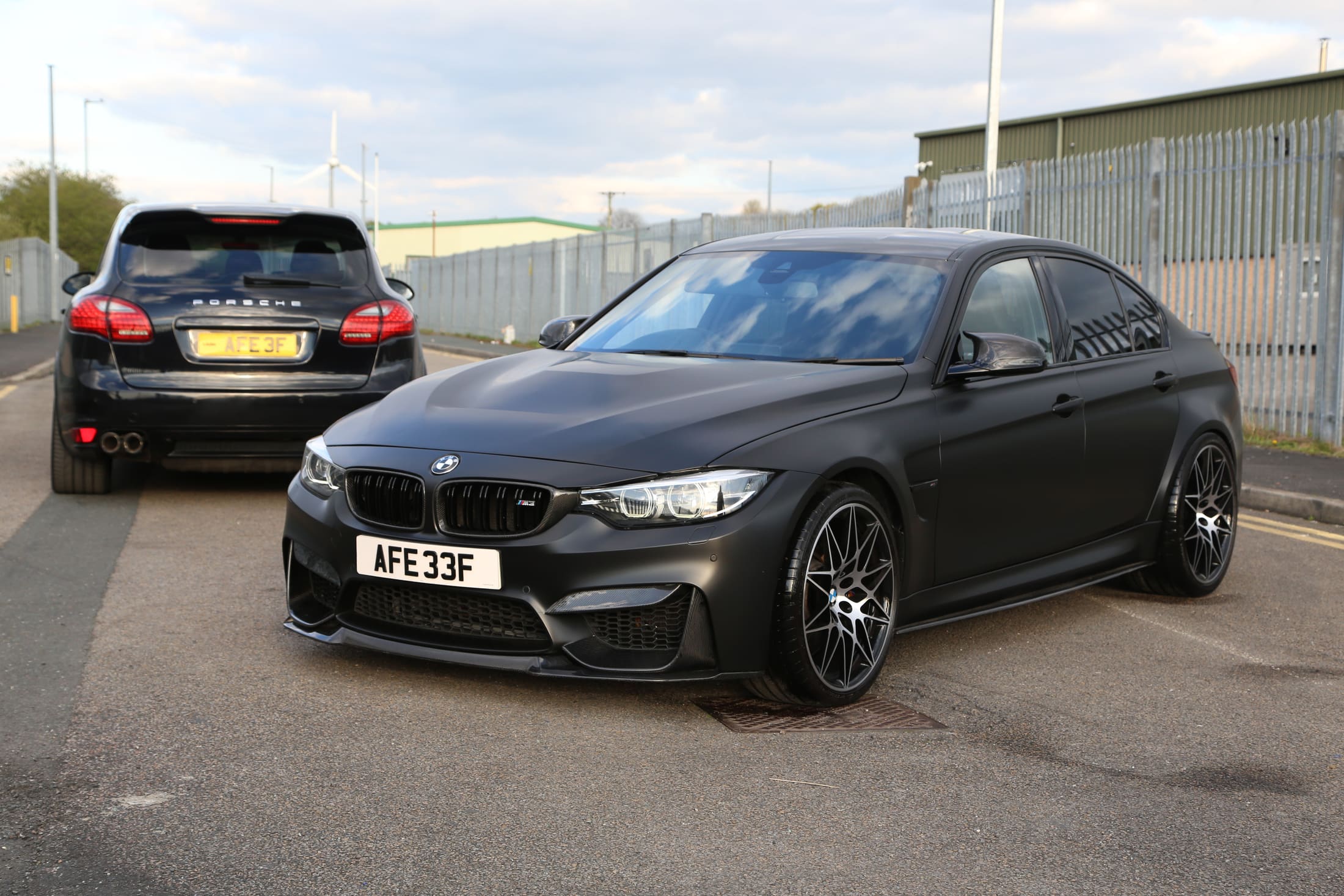 BMW M3 F80 still