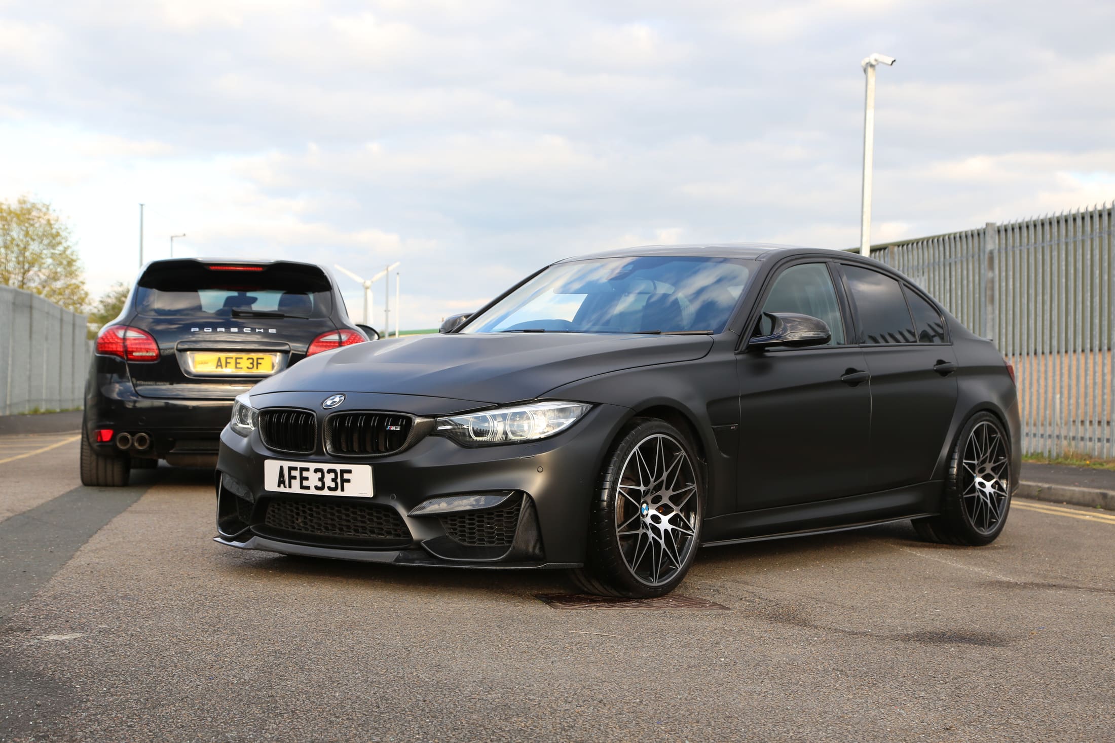 BMW M3 F80 still
