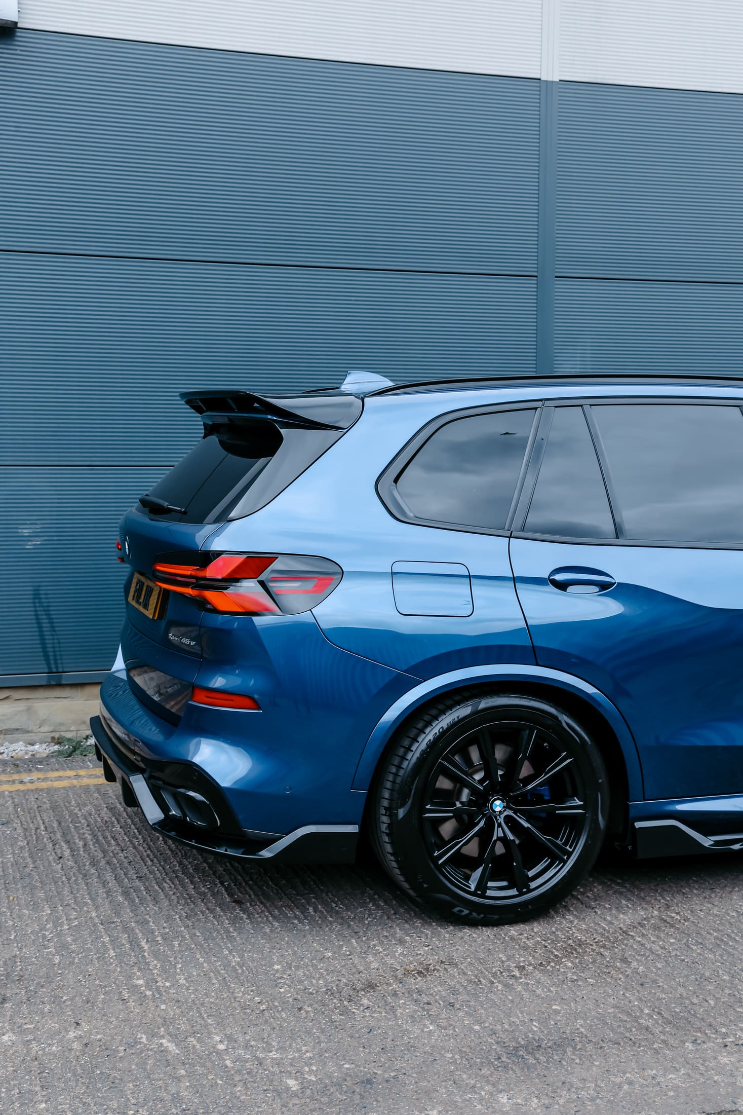 BMW X5 G05 Facelift Blue still