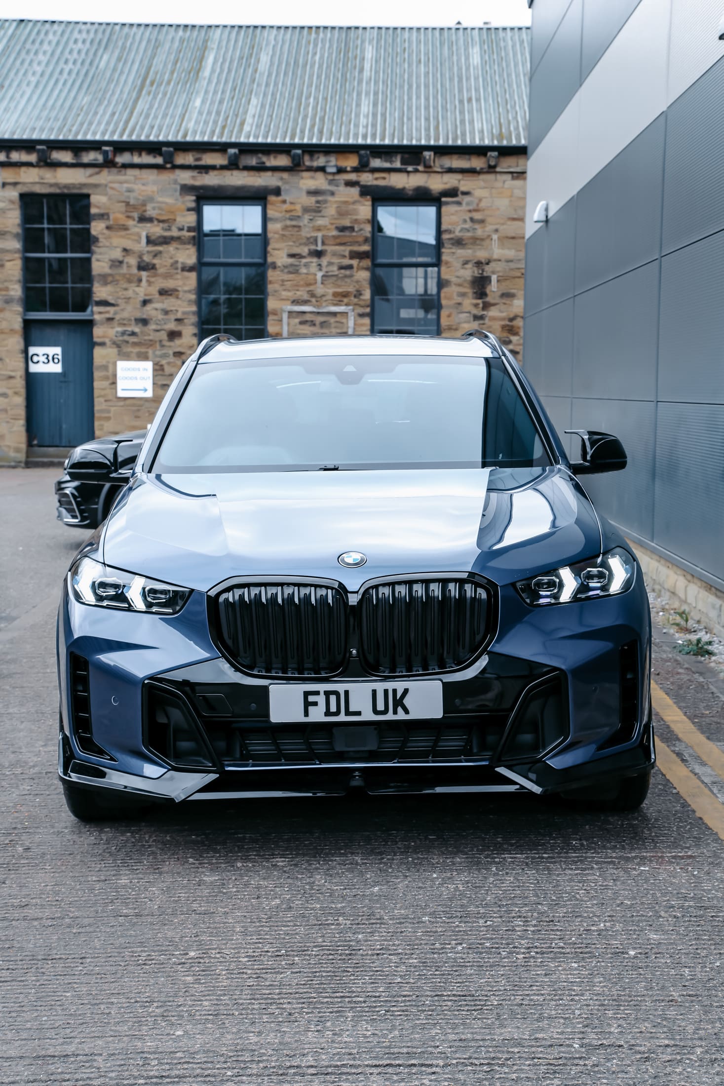 BMW X5 G05 Facelift Blue still