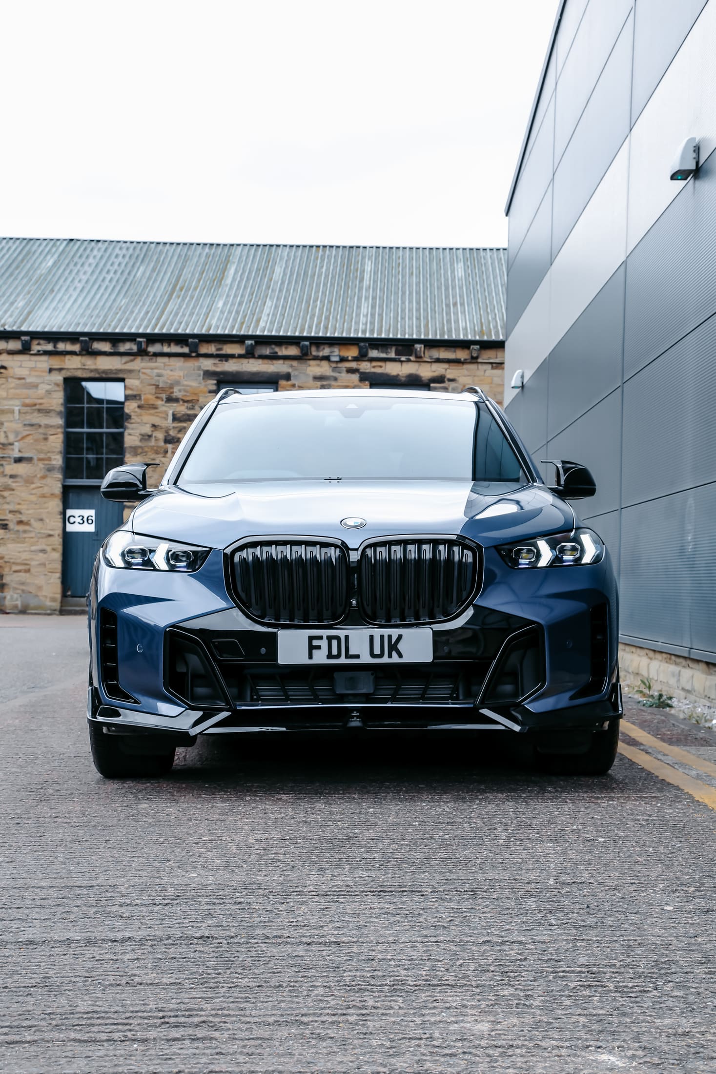 BMW X5 G05 Facelift Blue still