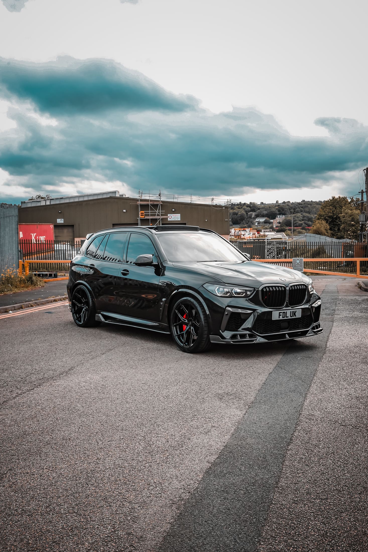 BMW X5M Carbon Edition still