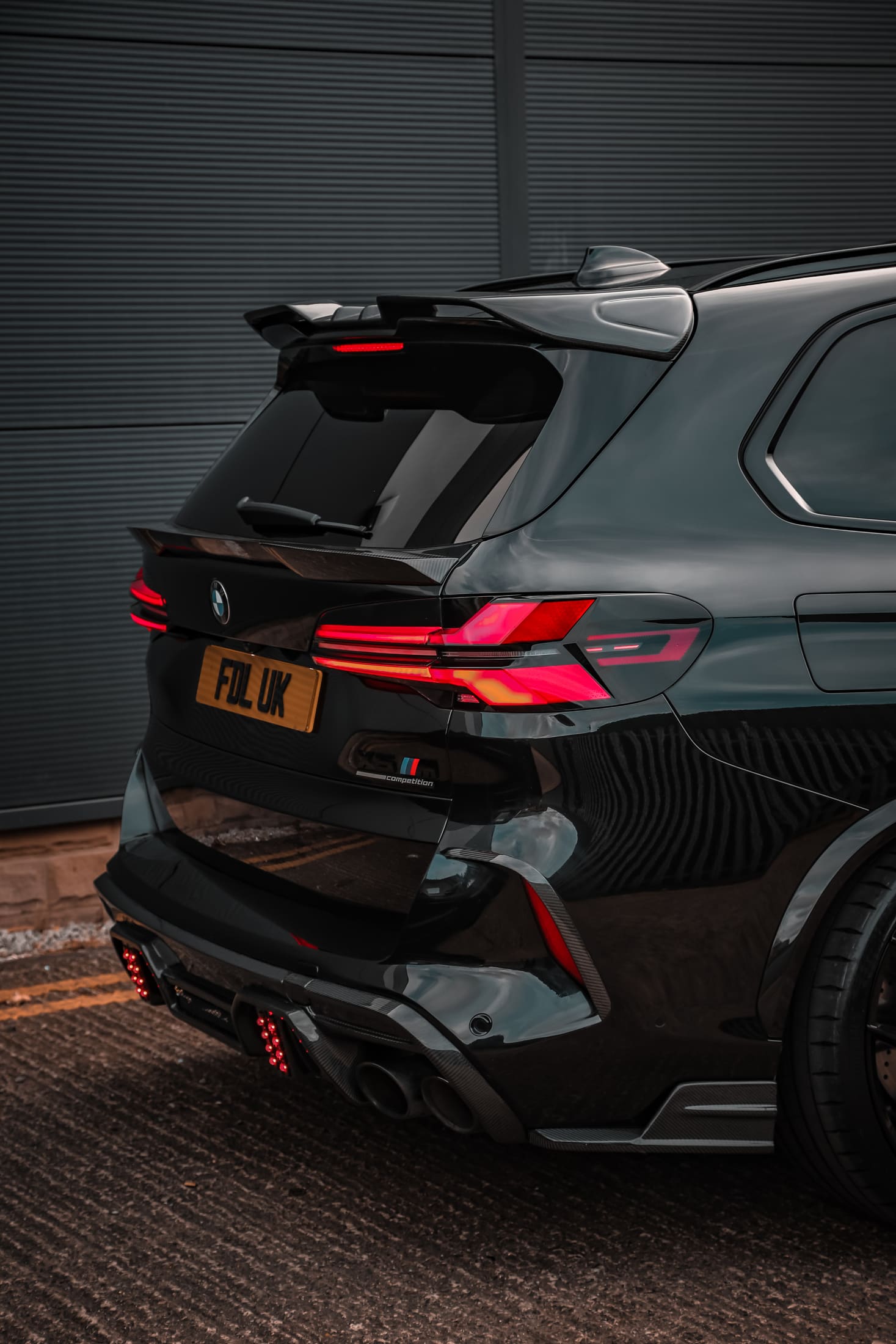 BMW X5M Carbon Edition still
