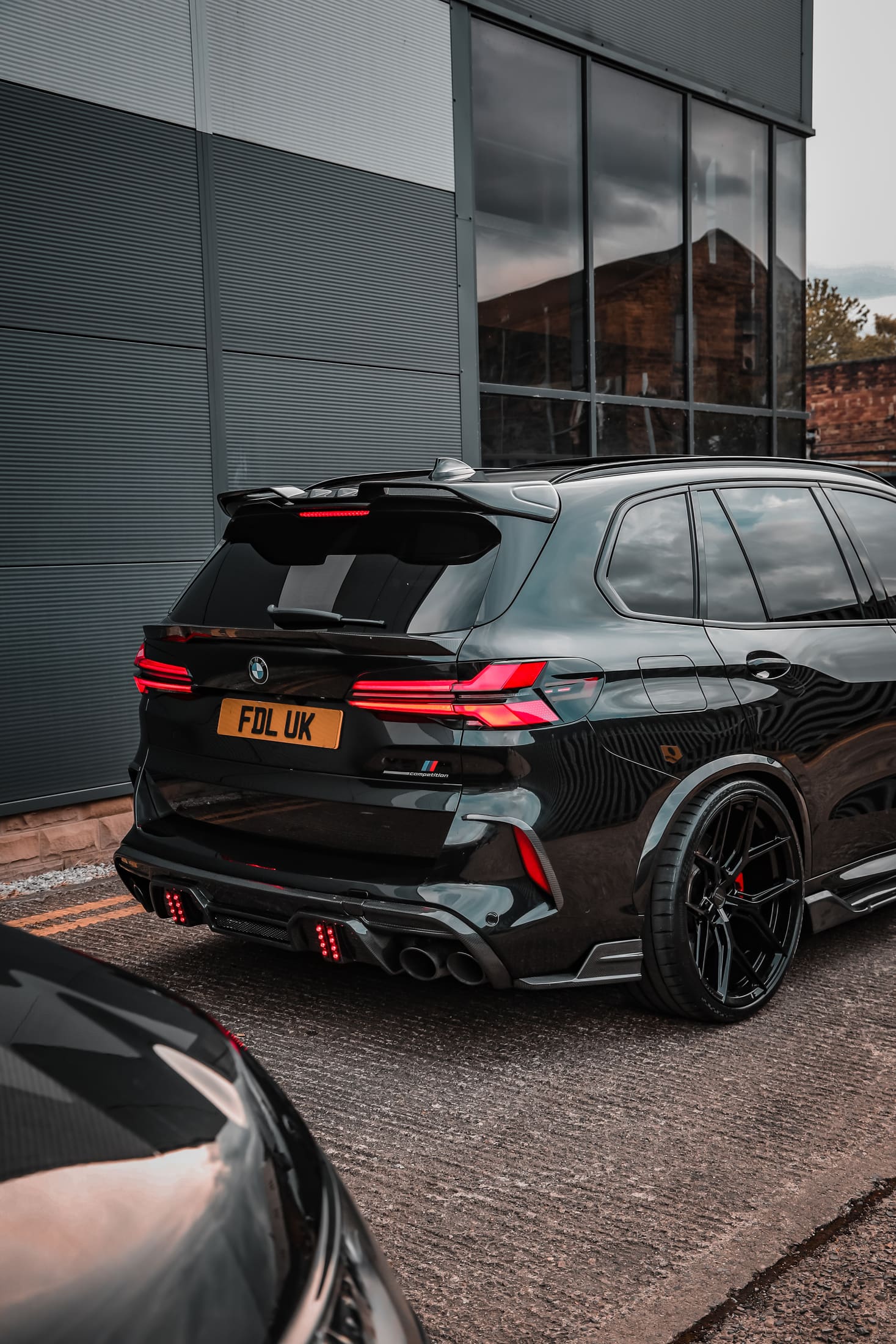 BMW X5M Carbon Edition still