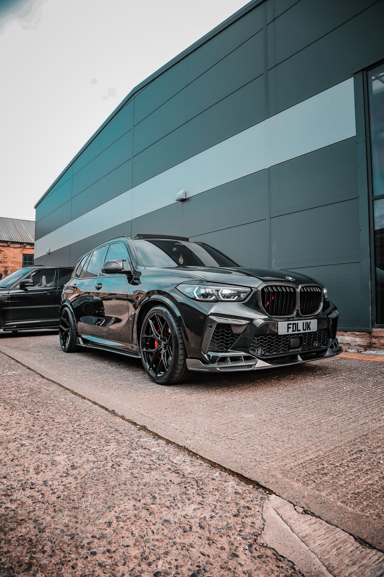 BMW X5M Carbon Edition still