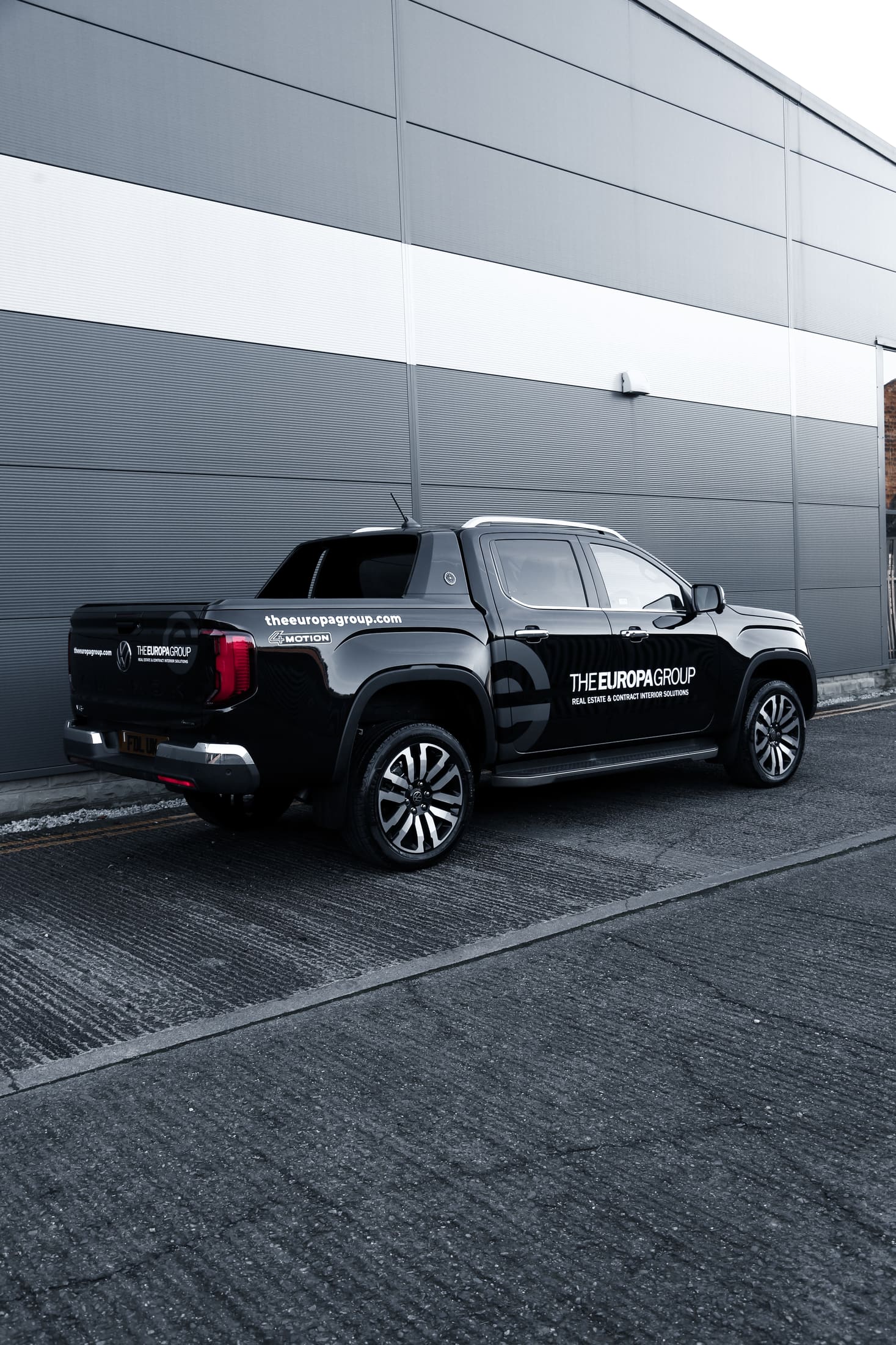 Amarok Europa Branding still