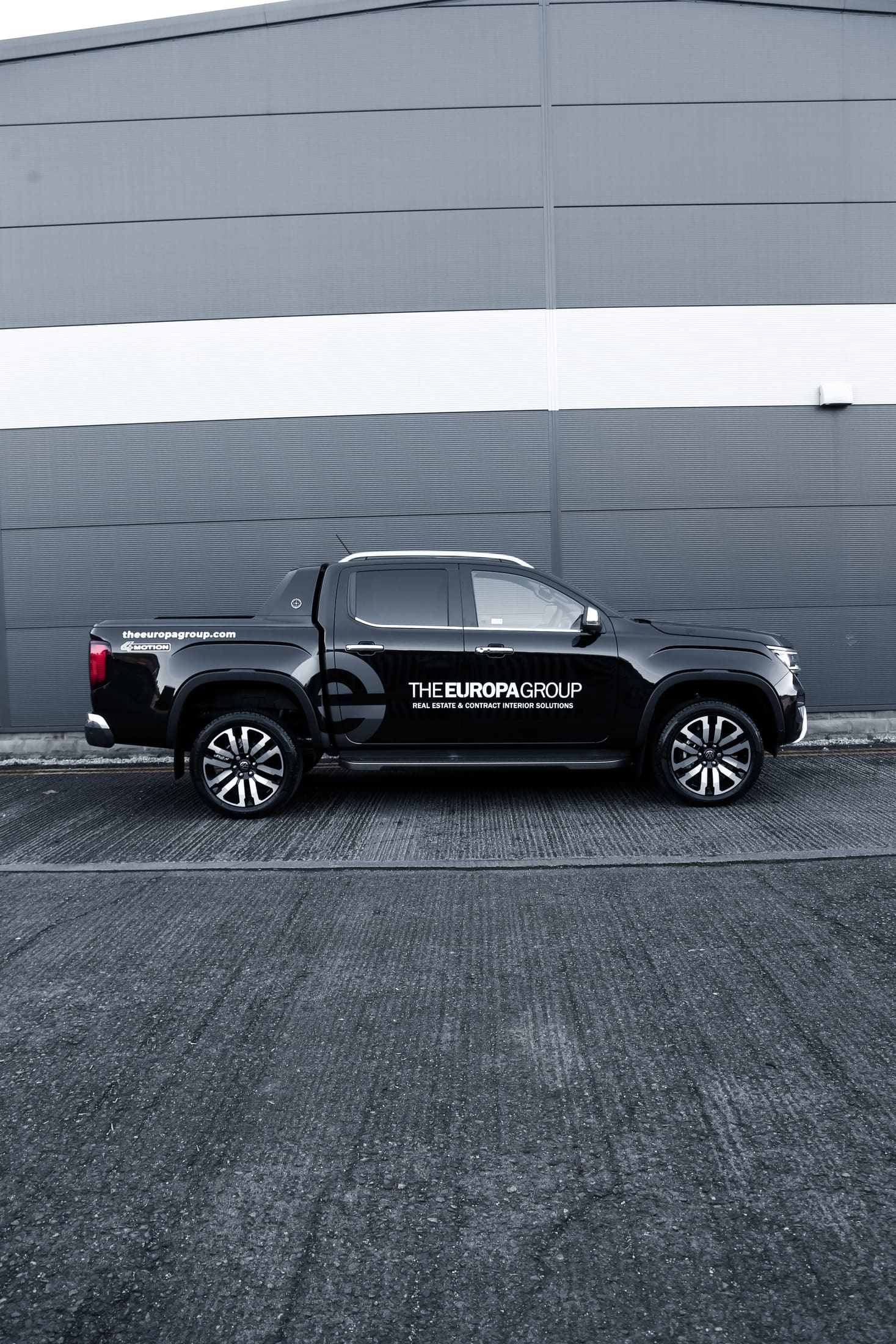 Amarok Europa Branding still