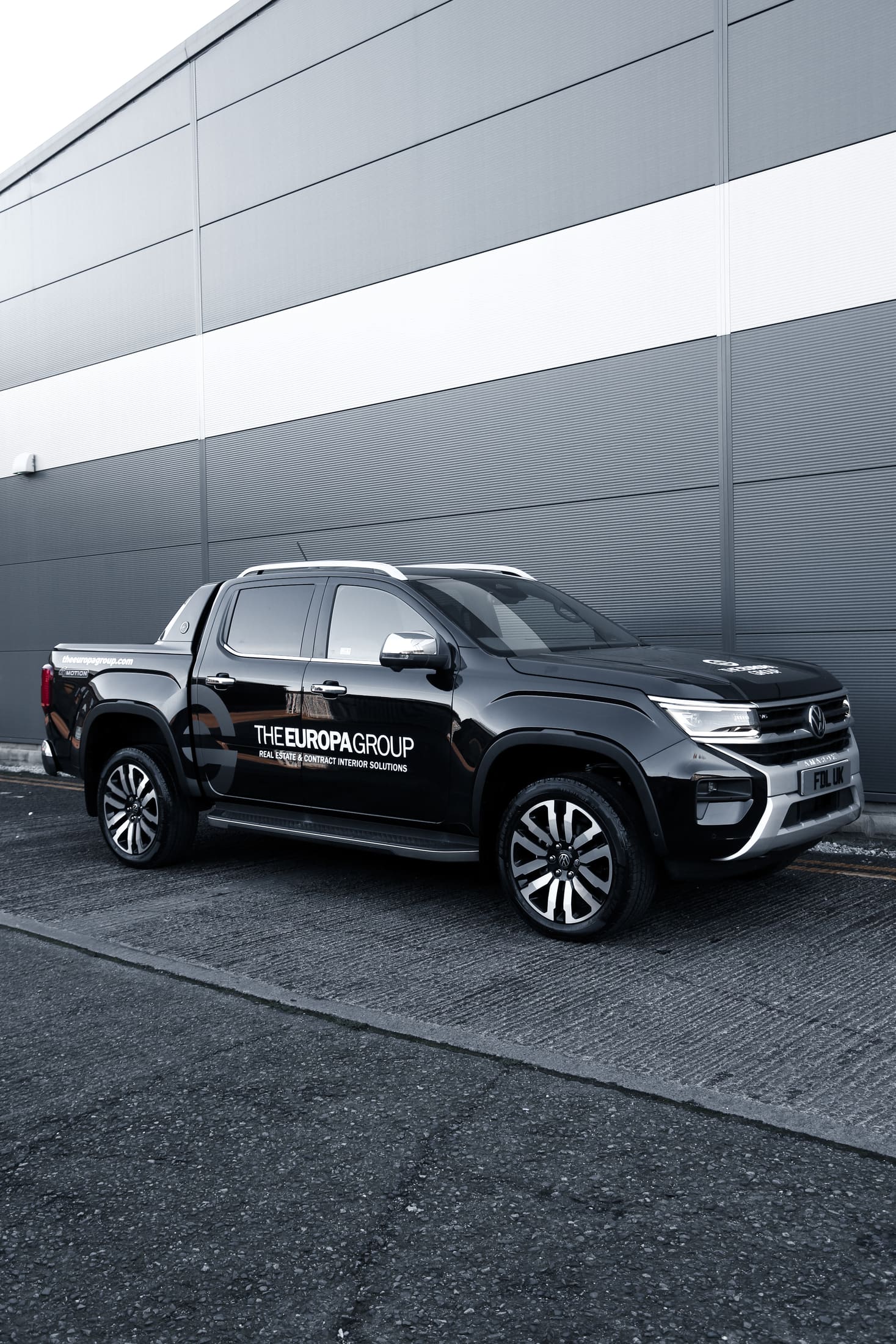 Amarok Europa Branding still