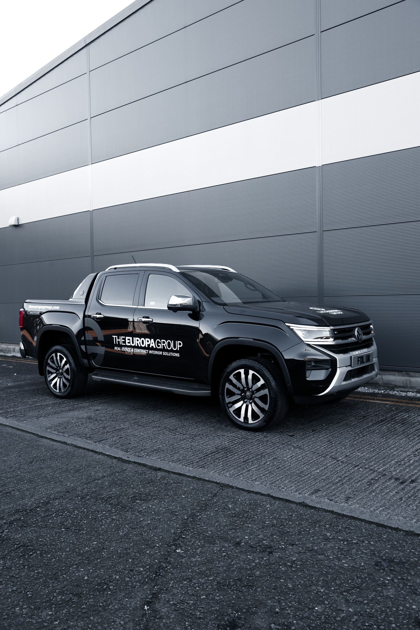 Amarok Europa Branding still