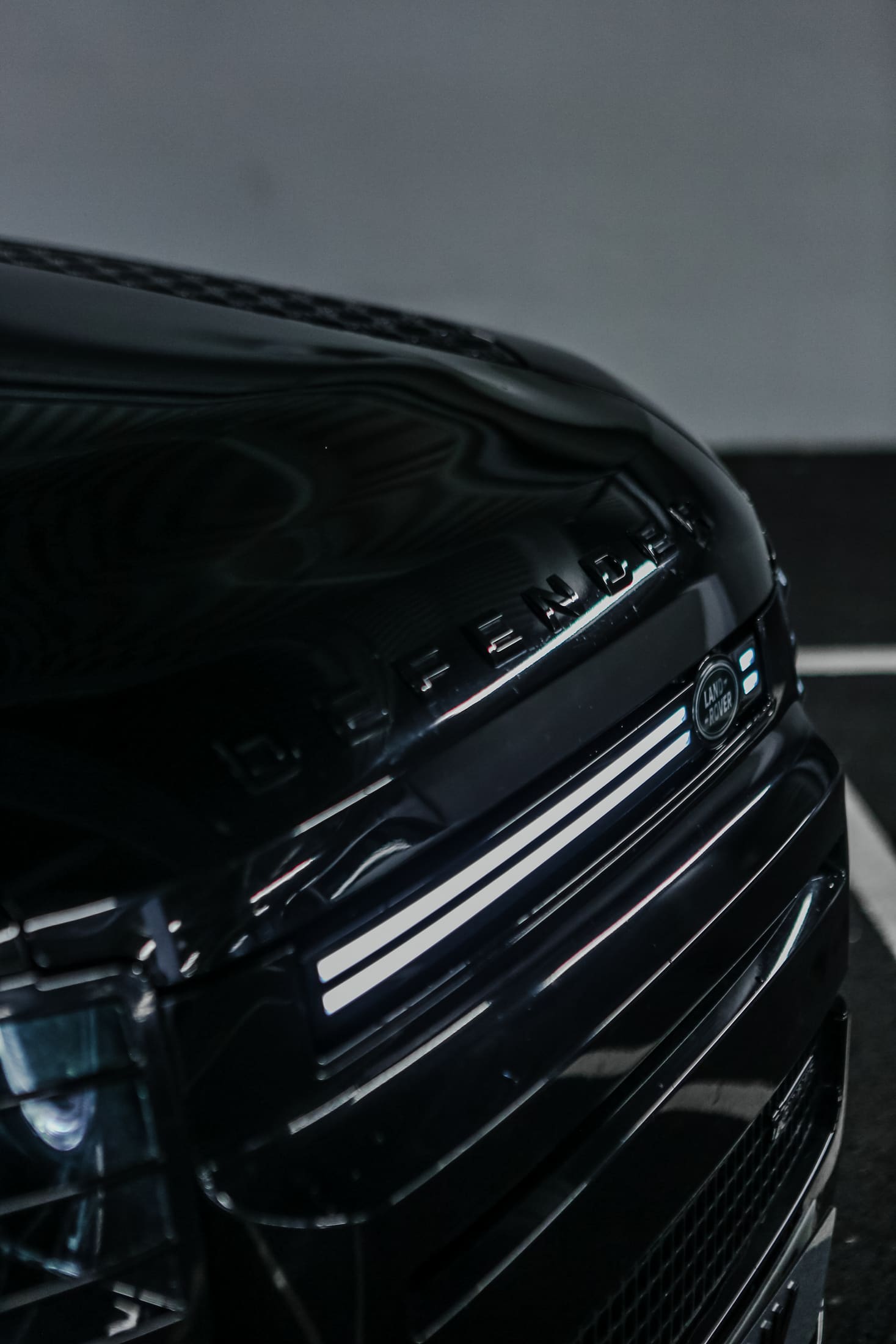 Defender Black 110 Bodykit still