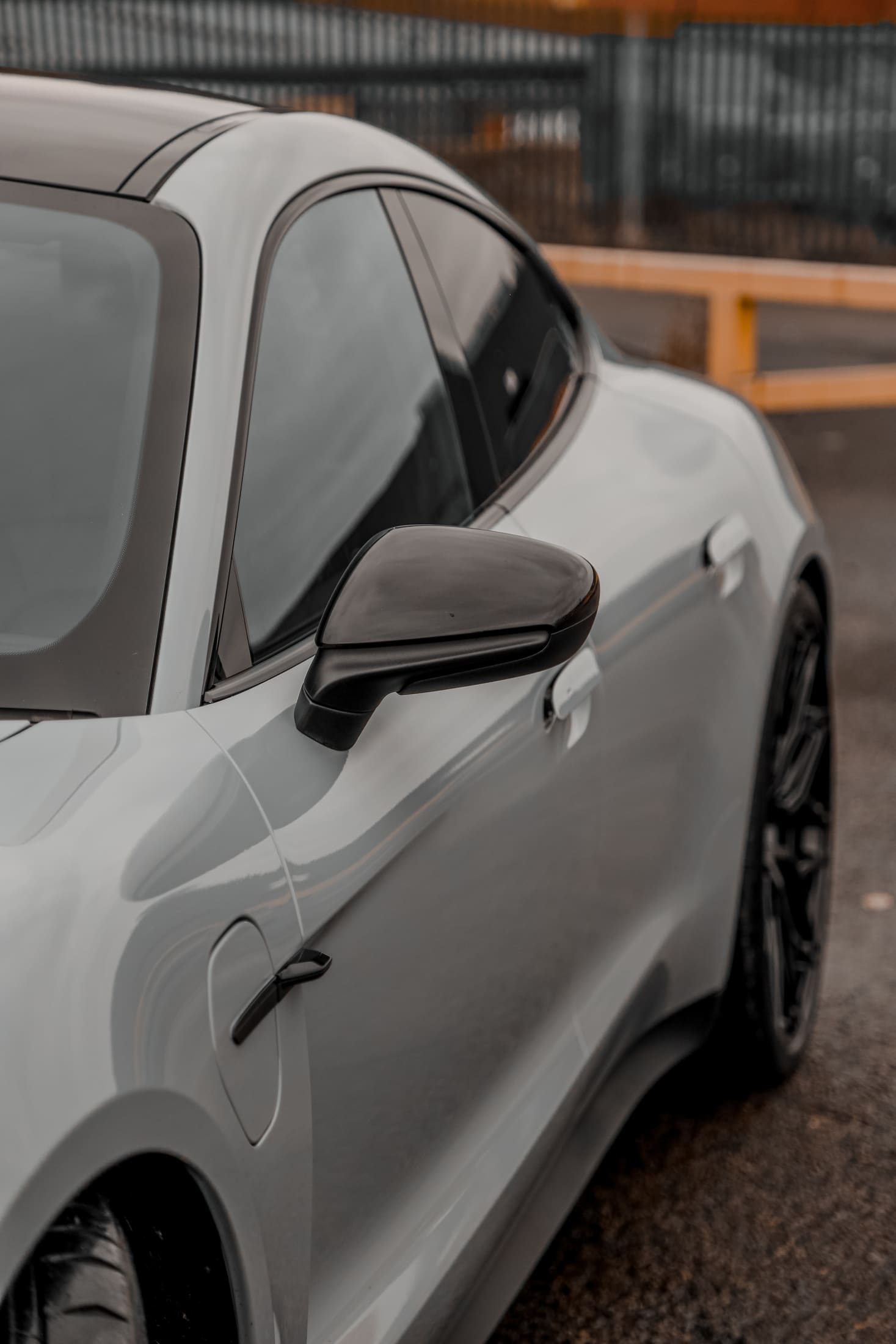 Porsche Taycan Wrap + Wheels still