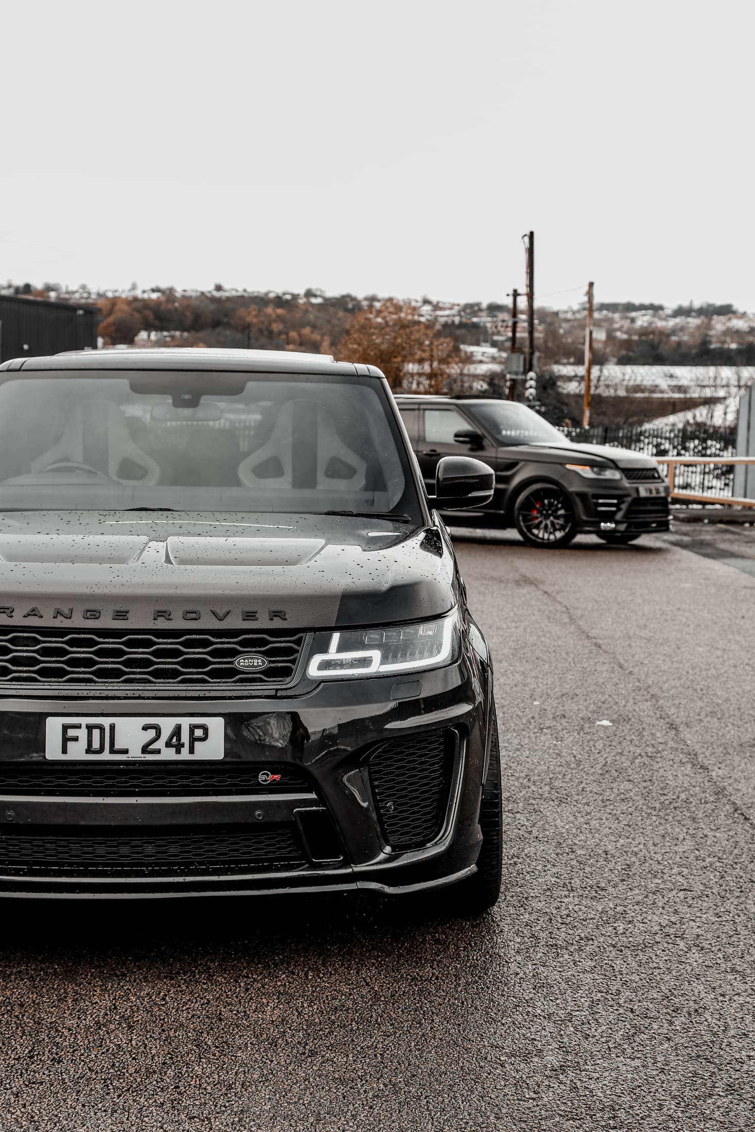 Range Rover Archive still